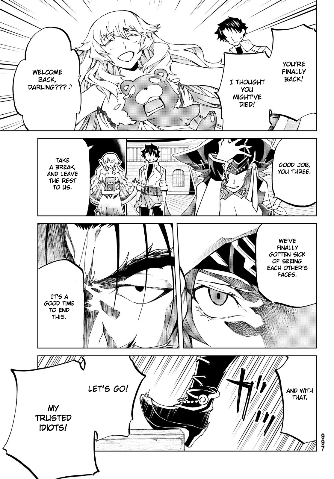 Fate/Grand Order -turas réalta- Chapter 25.2 page 20 - Chapter 25.2: Third Singularity 6