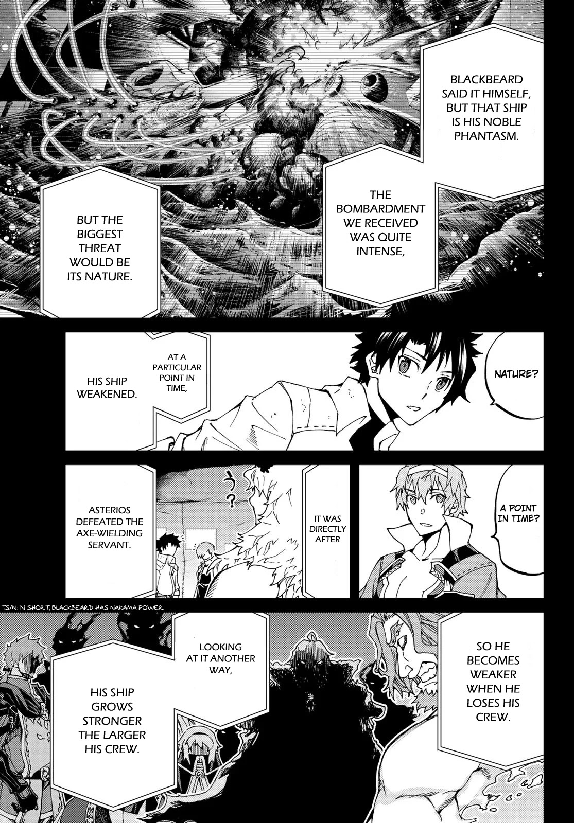 Fate/Grand Order -turas réalta- Chapter 25.2 page 4 - Chapter 25.2: Third Singularity 6