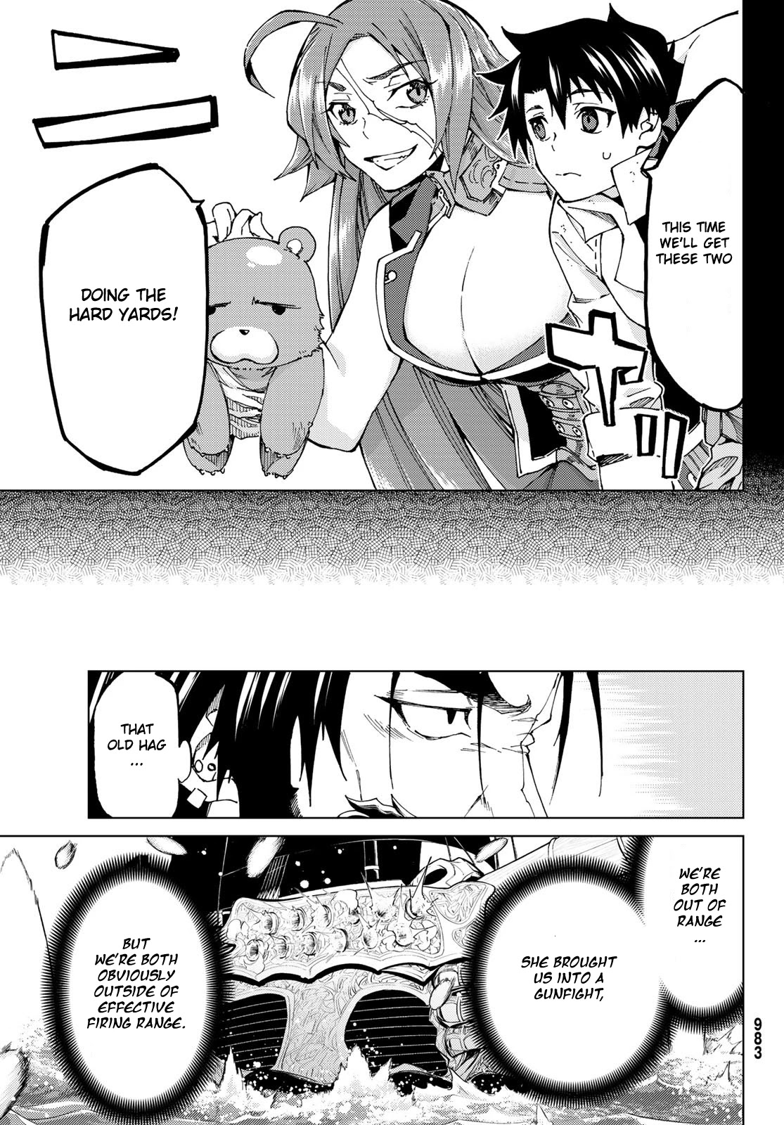 Fate/Grand Order -turas réalta- Chapter 25.2 page 6 - Chapter 25.2: Third Singularity 6