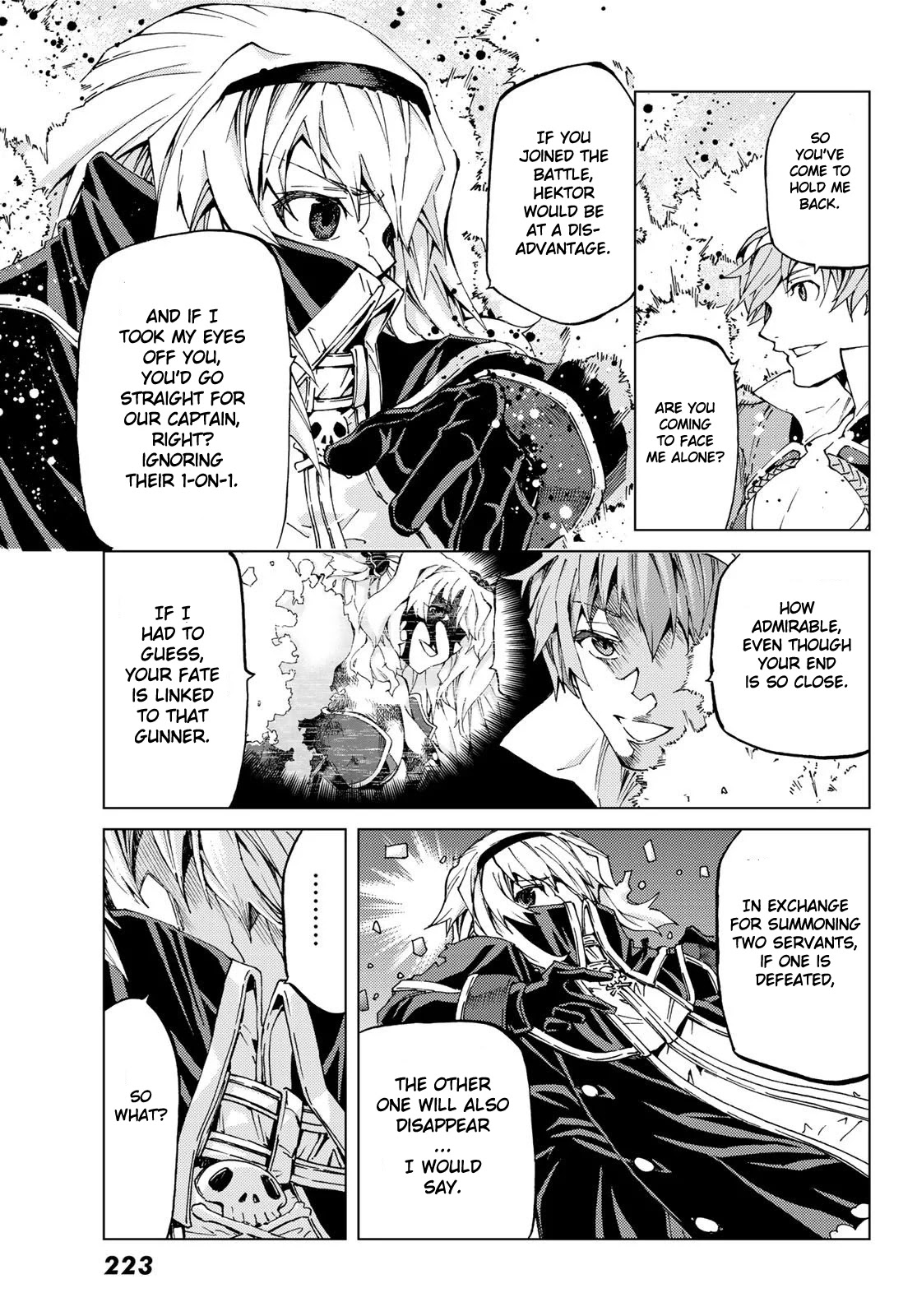 Fate/Grand Order -turas réalta- Chapter 26.1 page 11 - Chapter 26.1: Third Singularity 7