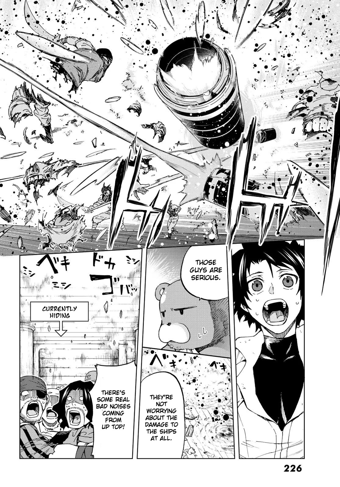 Fate/Grand Order -turas réalta- Chapter 26.1 page 14 - Chapter 26.1: Third Singularity 7