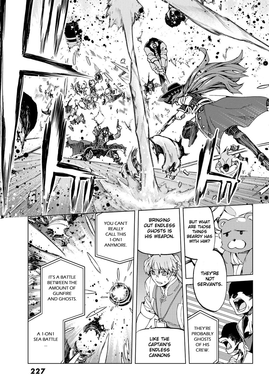Fate/Grand Order -turas réalta- Chapter 26.1 page 15 - Chapter 26.1: Third Singularity 7