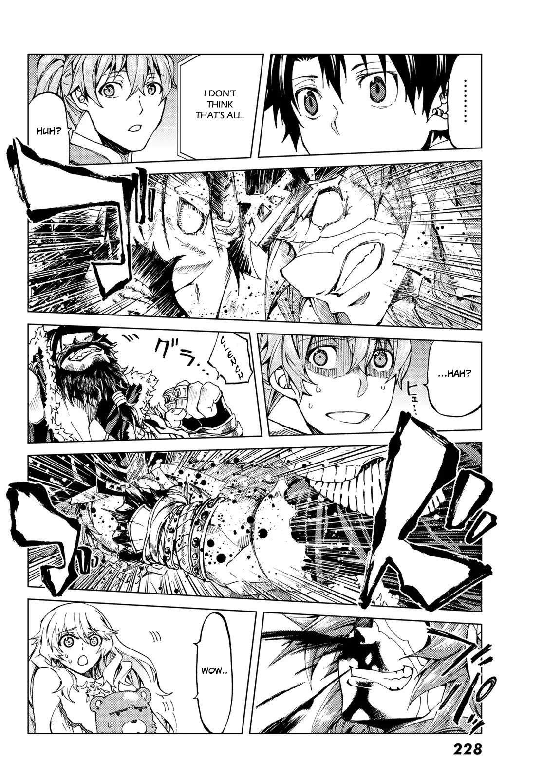 Fate/Grand Order -turas réalta- Chapter 26.1 page 16 - Chapter 26.1: Third Singularity 7