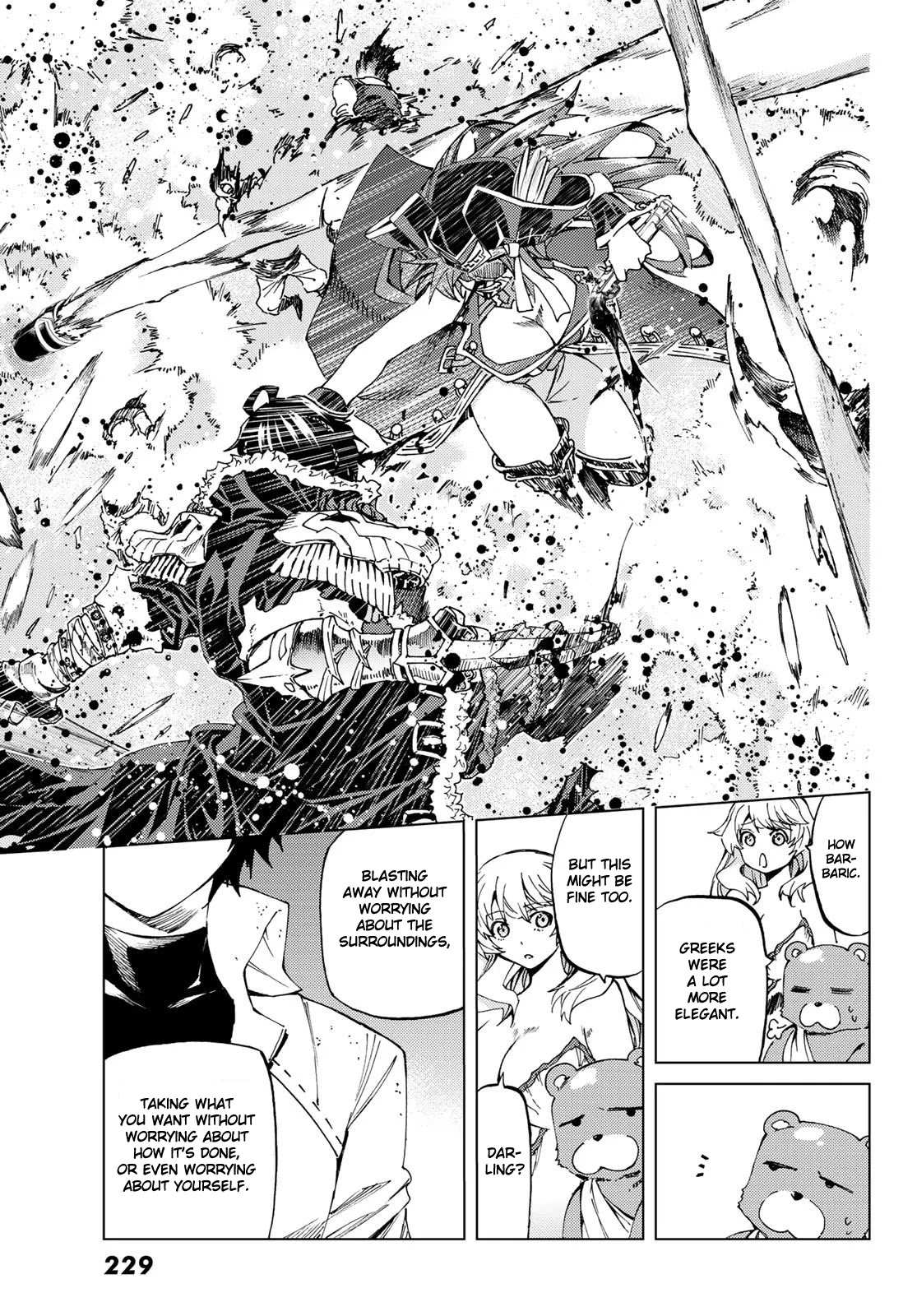 Fate/Grand Order -turas réalta- Chapter 26.1 page 17 - Chapter 26.1: Third Singularity 7