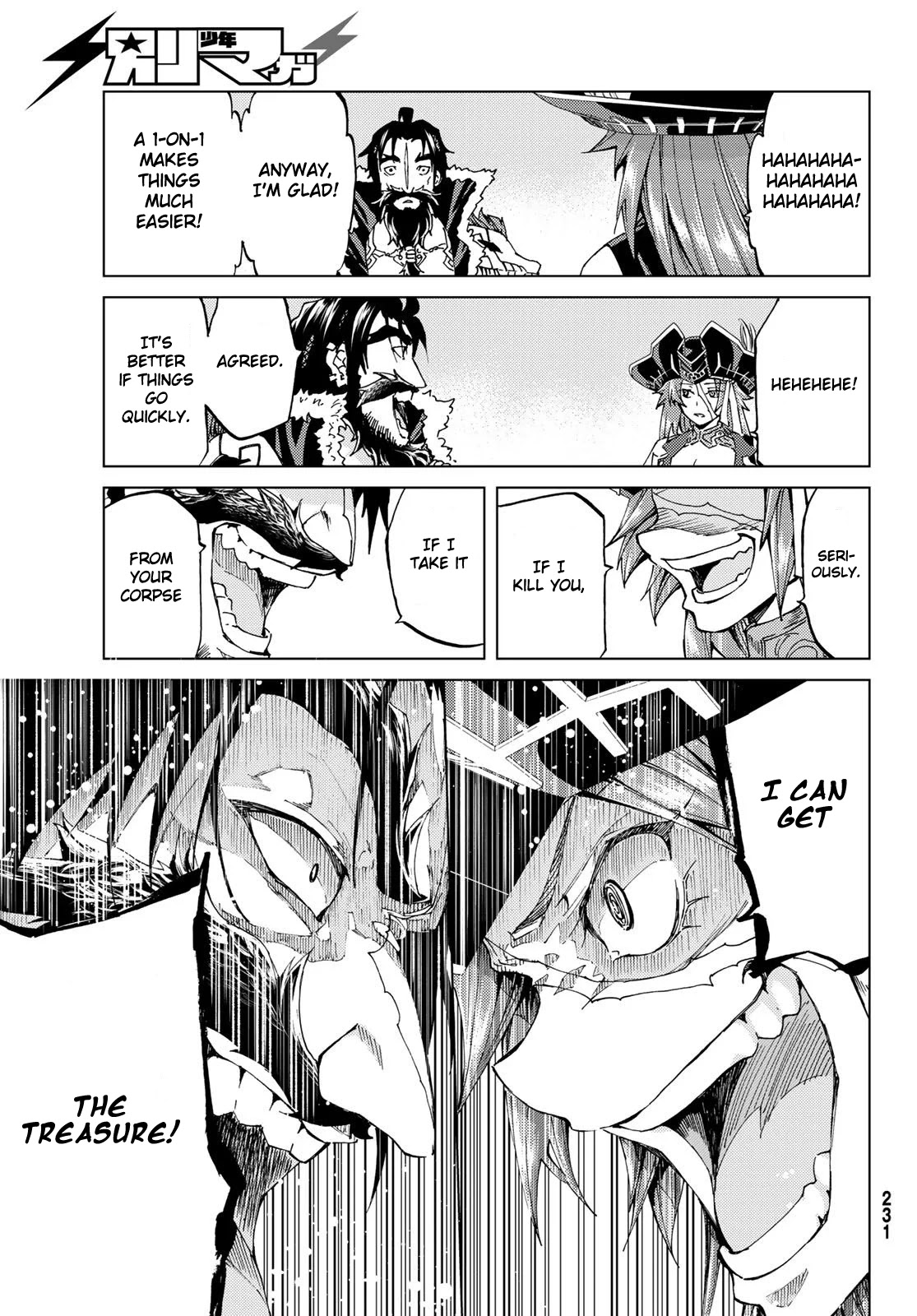 Fate/Grand Order -turas réalta- Chapter 26.1 page 19 - Chapter 26.1: Third Singularity 7