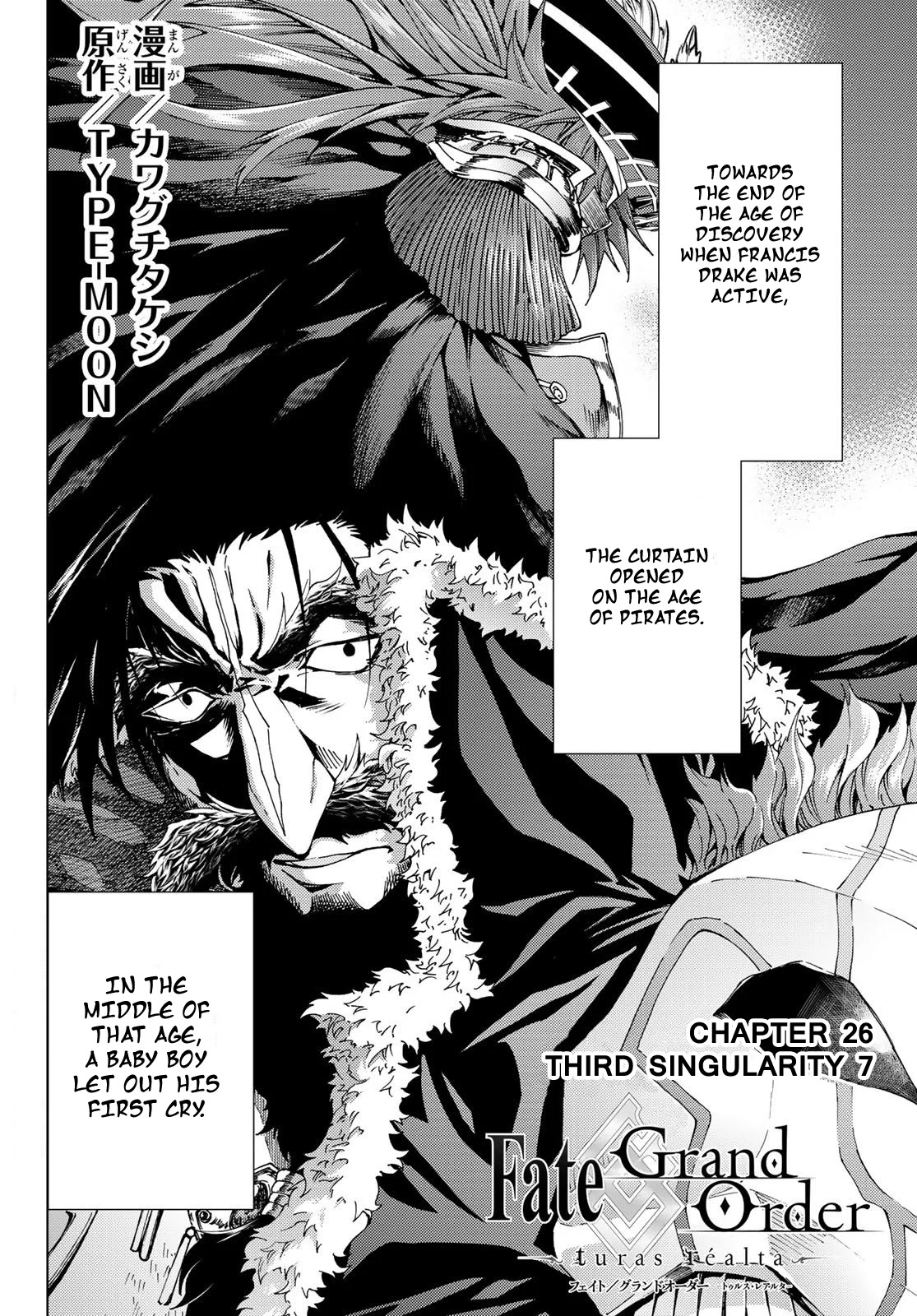 Fate/Grand Order -turas réalta- Chapter 26.1 page 2 - Chapter 26.1: Third Singularity 7