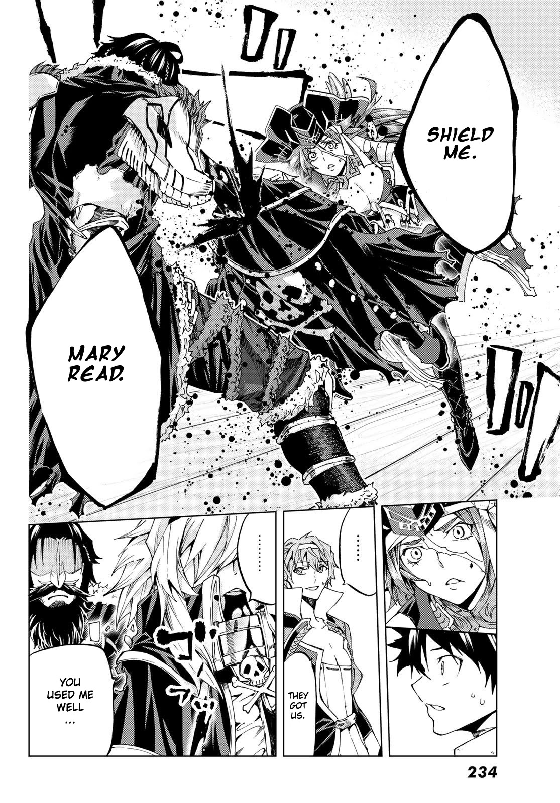 Fate/Grand Order -turas réalta- Chapter 26.1 page 22 - Chapter 26.1: Third Singularity 7