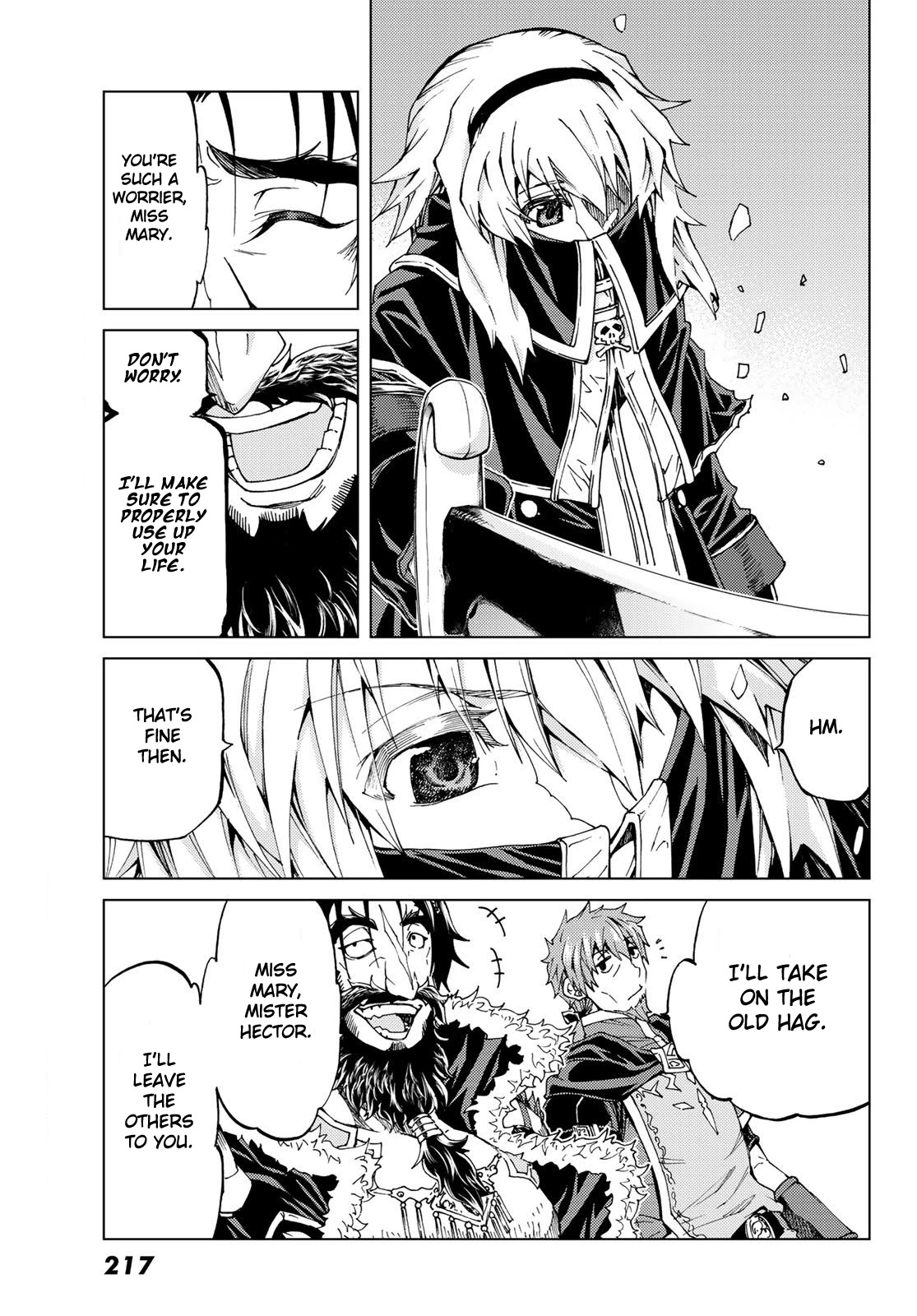 Fate/Grand Order -turas réalta- Chapter 26.1 page 5 - Chapter 26.1: Third Singularity 7