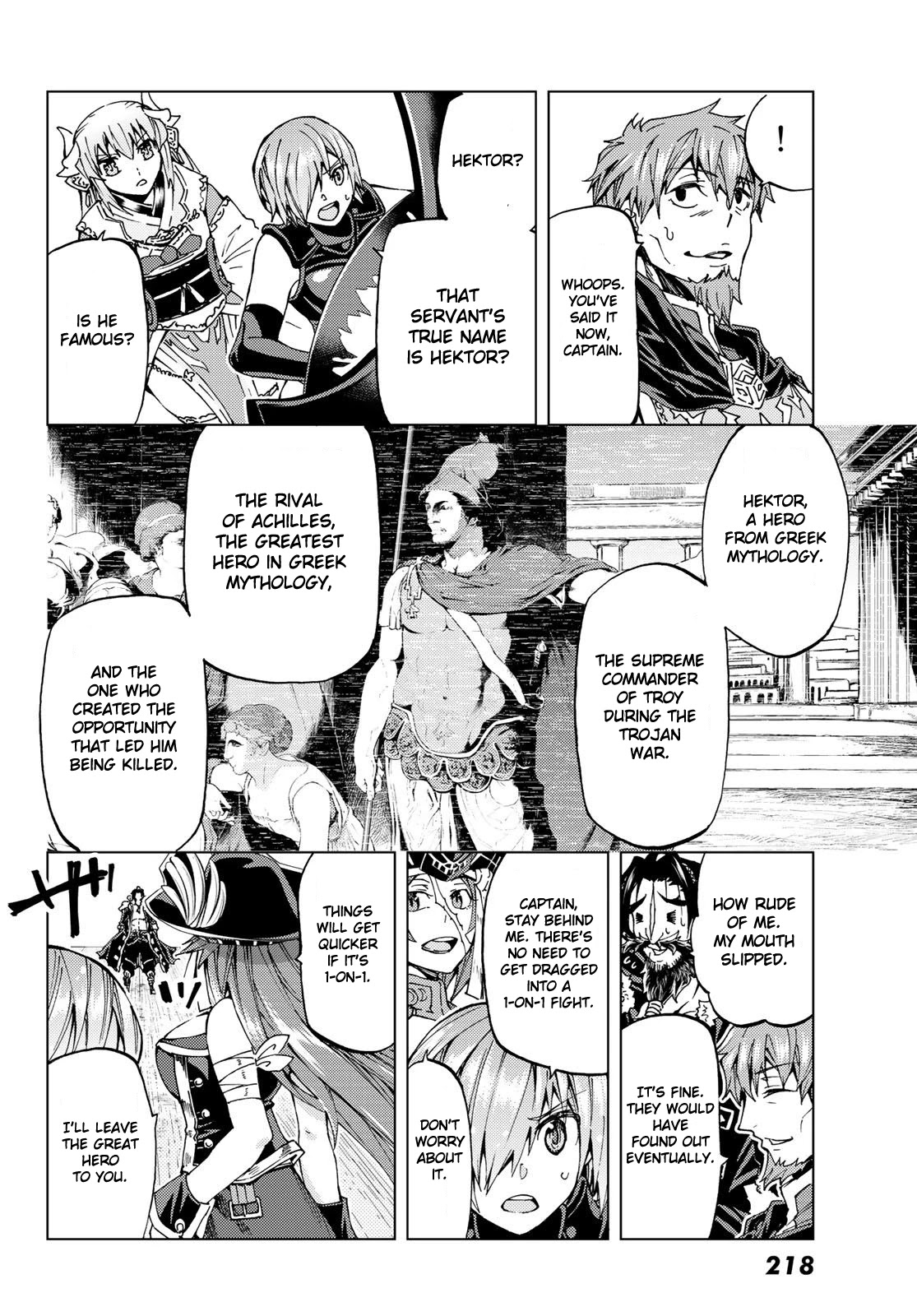 Fate/Grand Order -turas réalta- Chapter 26.1 page 6 - Chapter 26.1: Third Singularity 7