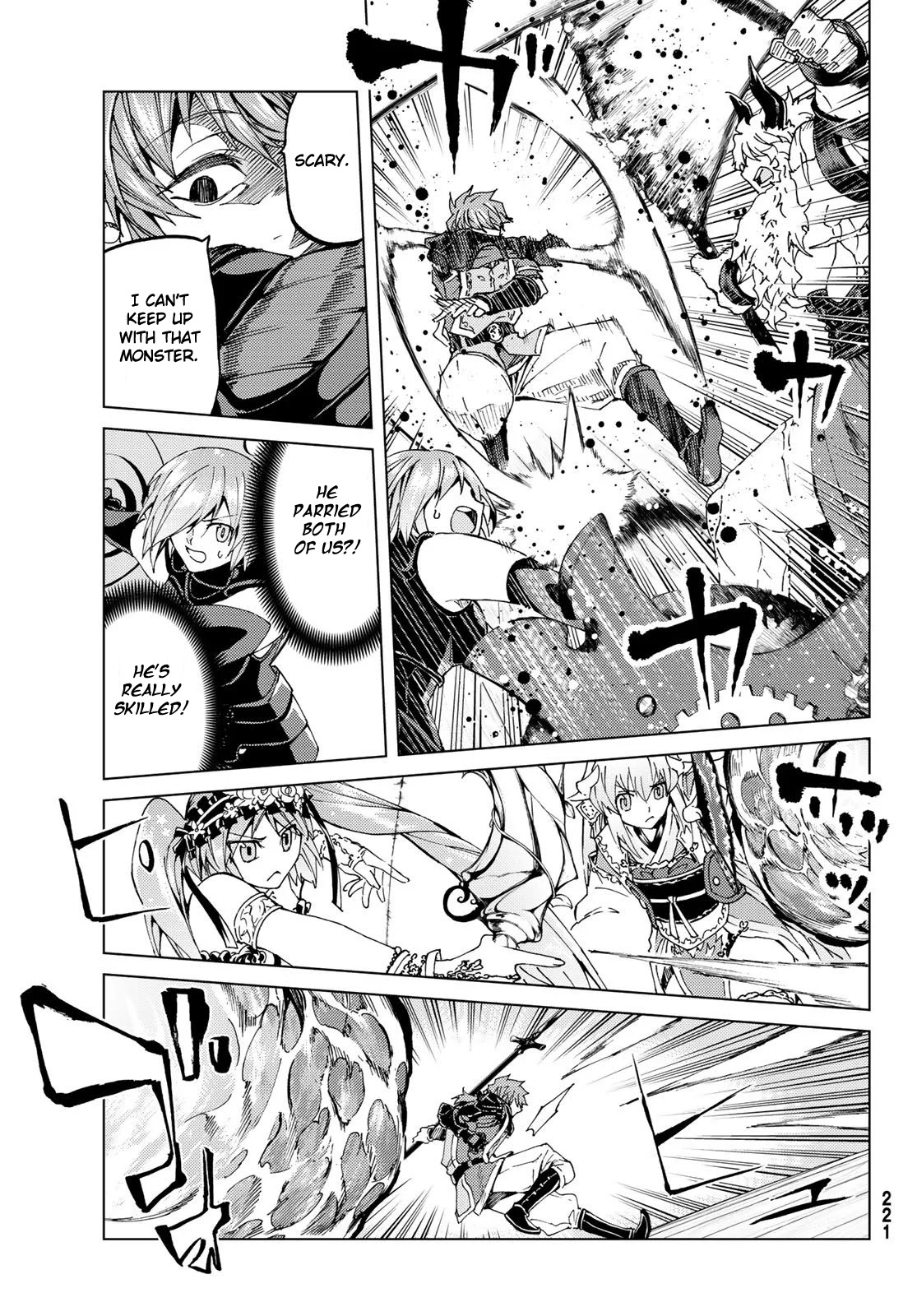 Fate/Grand Order -turas réalta- Chapter 26.1 page 9 - Chapter 26.1: Third Singularity 7