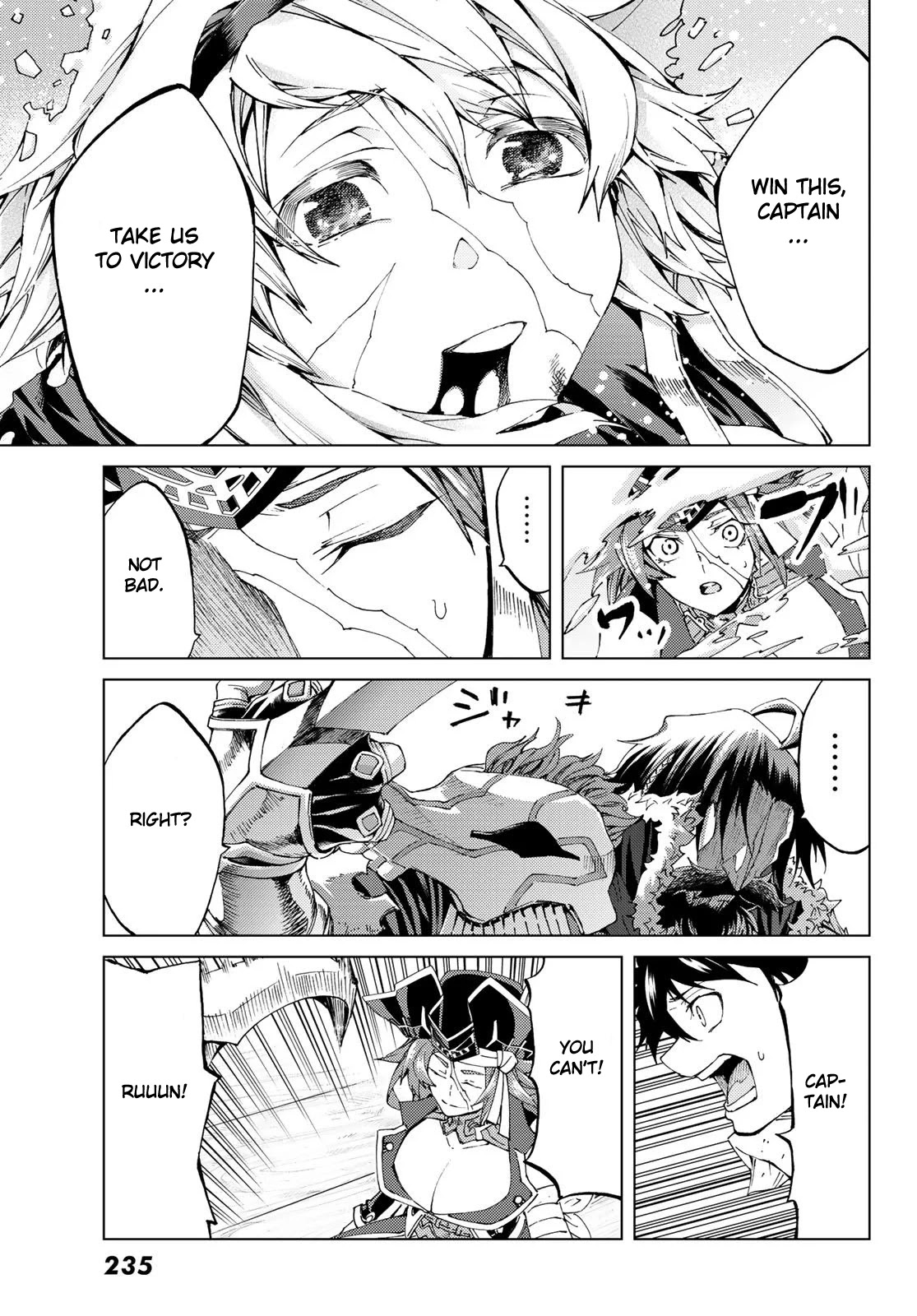 Fate/Grand Order -turas réalta- Chapter 26.2 page 1 - Chapter 26.2: Third Singularity 7