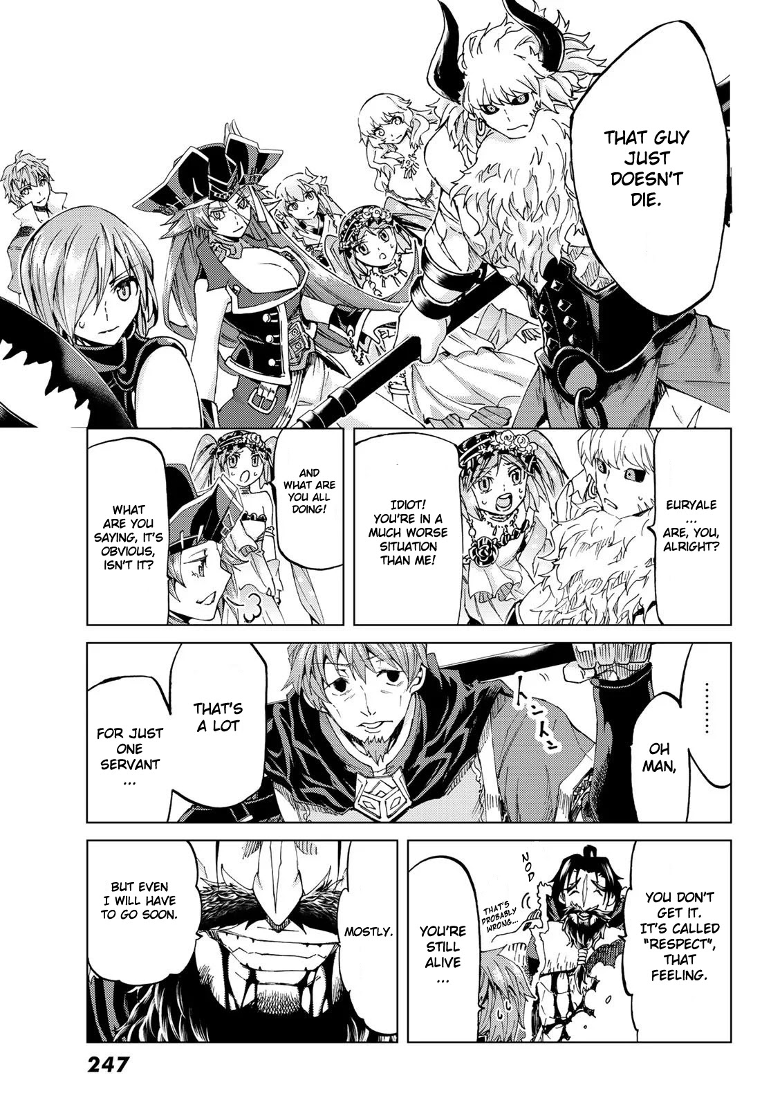 Fate/Grand Order -turas réalta- Chapter 26.2 page 12 - Chapter 26.2: Third Singularity 7