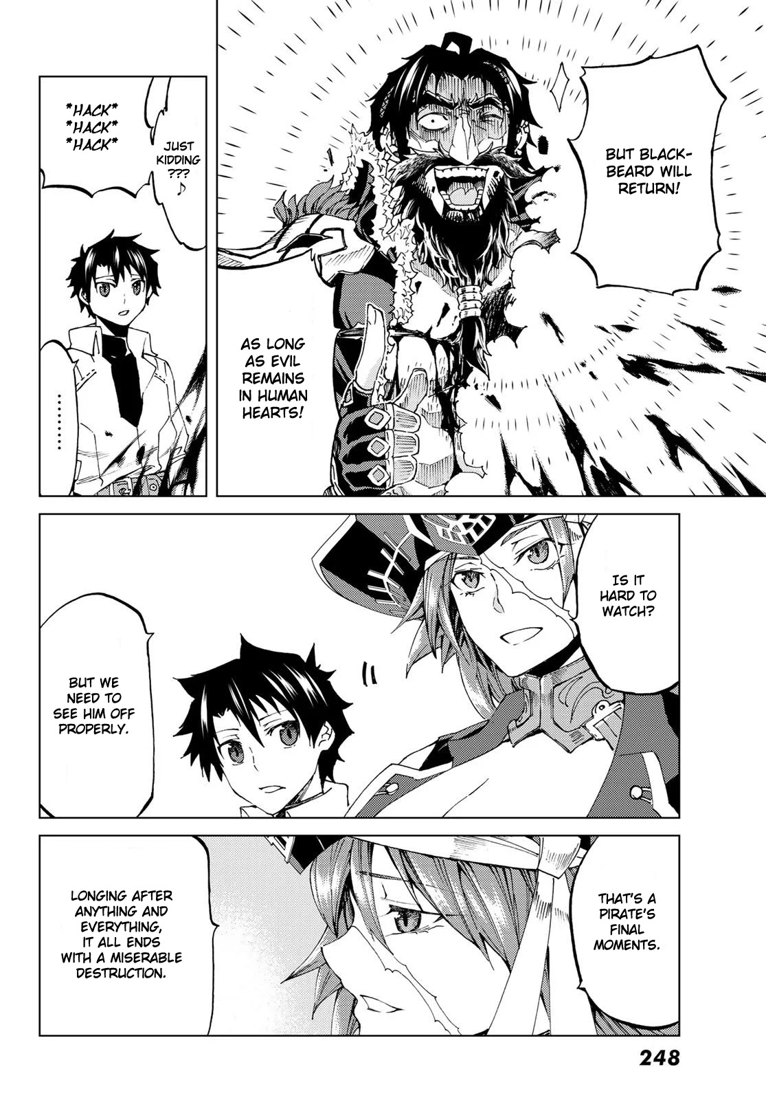 Fate/Grand Order -turas réalta- Chapter 26.2 page 13 - Chapter 26.2: Third Singularity 7