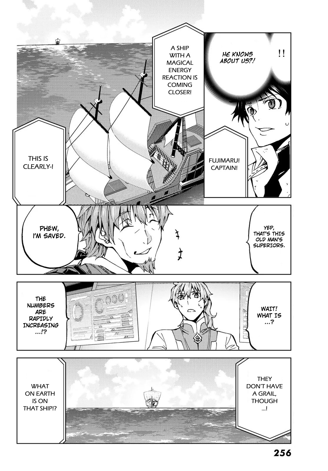 Fate/Grand Order -turas réalta- Chapter 26.2 page 20 - Chapter 26.2: Third Singularity 7