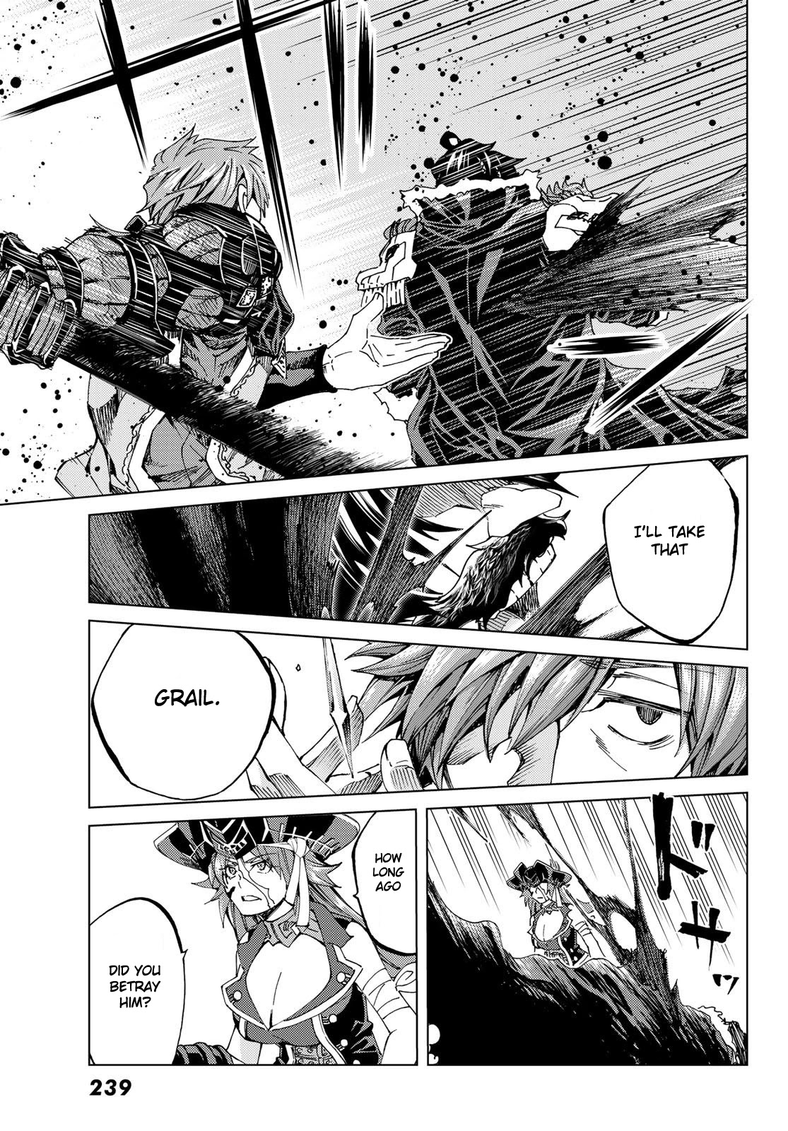 Fate/Grand Order -turas réalta- Chapter 26.2 page 4 - Chapter 26.2: Third Singularity 7