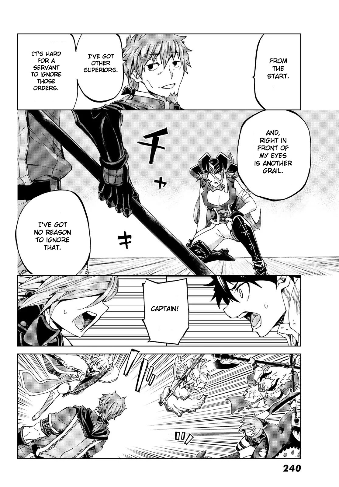Fate/Grand Order -turas réalta- Chapter 26.2 page 5 - Chapter 26.2: Third Singularity 7