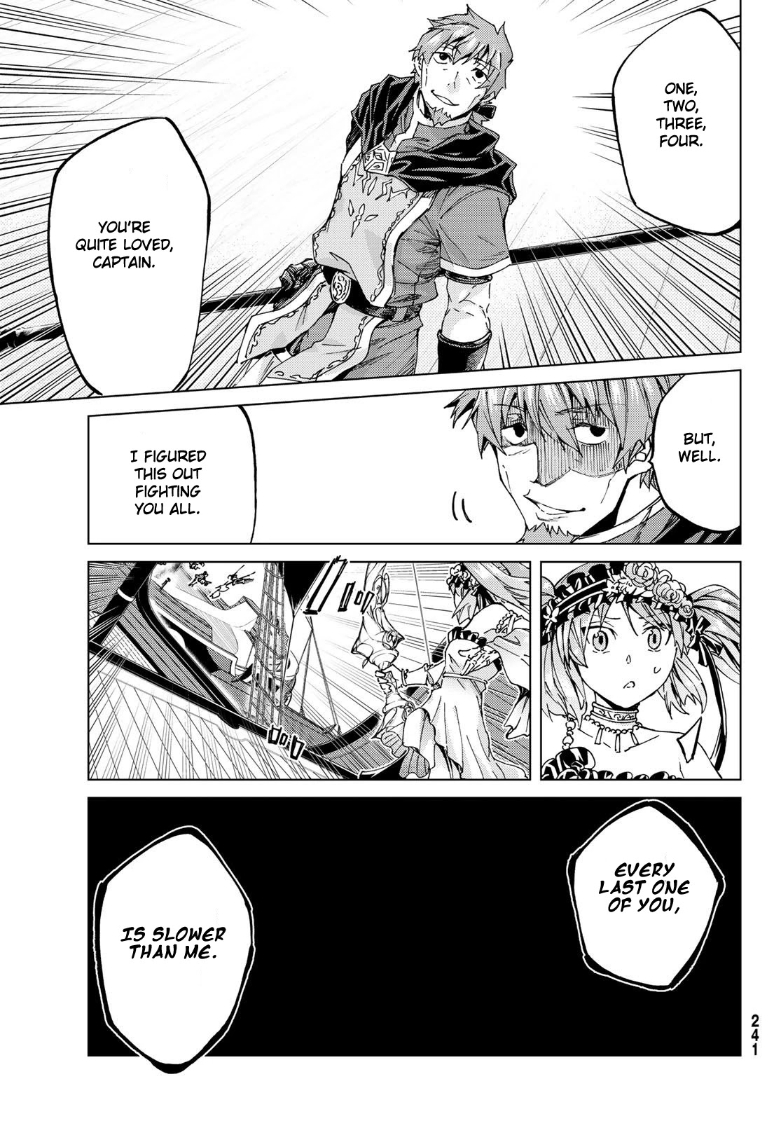 Fate/Grand Order -turas réalta- Chapter 26.2 page 6 - Chapter 26.2: Third Singularity 7