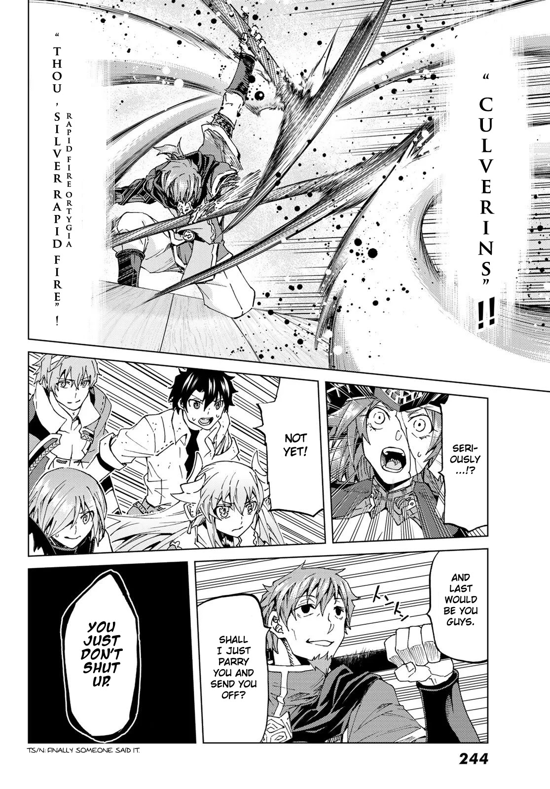 Fate/Grand Order -turas réalta- Chapter 26.2 page 9 - Chapter 26.2: Third Singularity 7