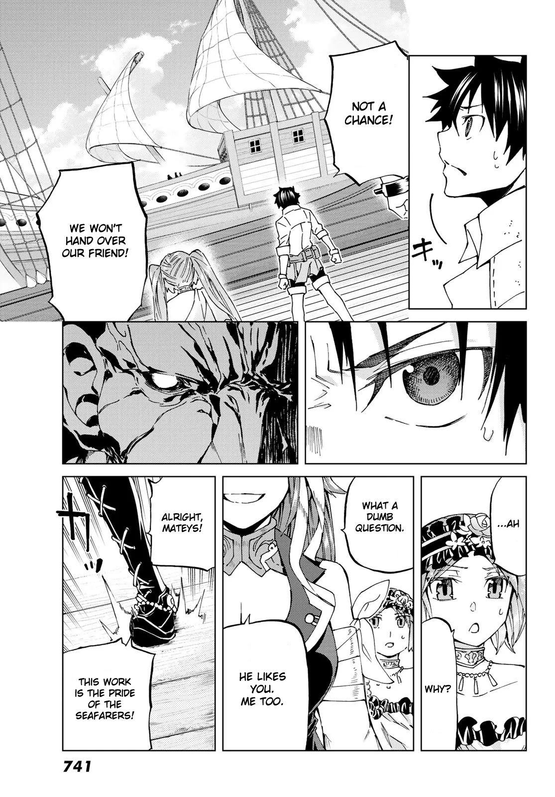 Fate/Grand Order -turas réalta- Chapter 27.1 page 10 - Chapter 27.1: Monster Part 1