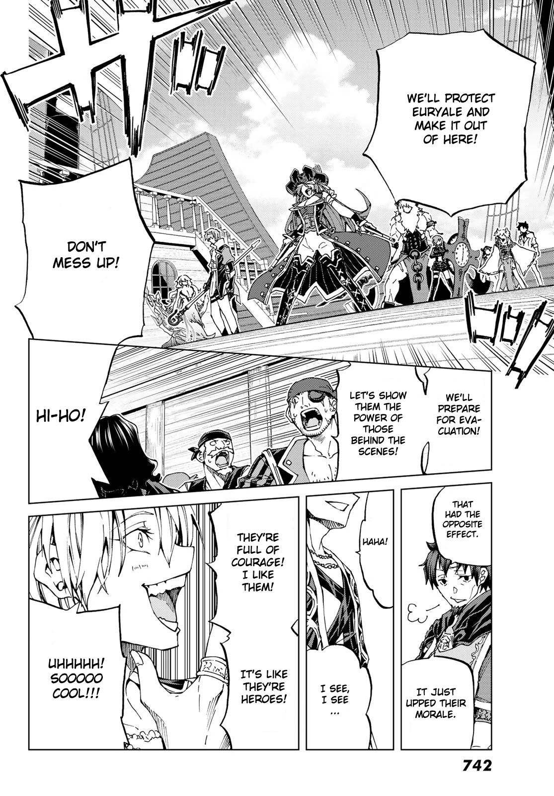 Fate/Grand Order -turas réalta- Chapter 27.1 page 11 - Chapter 27.1: Monster Part 1