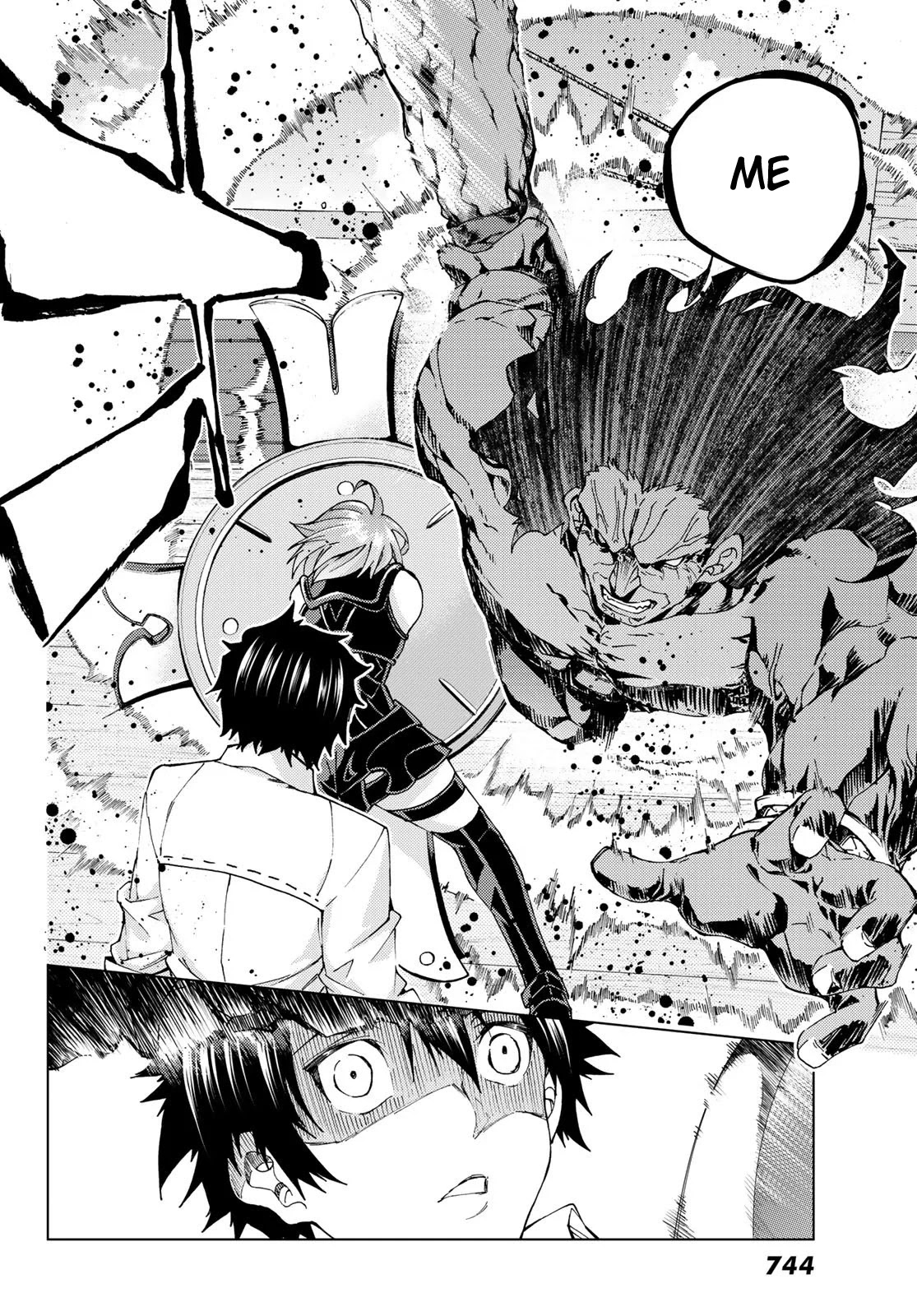 Fate/Grand Order -turas réalta- Chapter 27.1 page 13 - Chapter 27.1: Monster Part 1