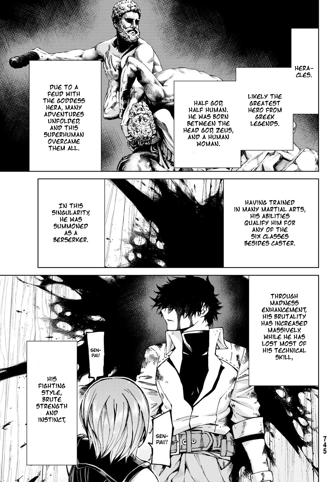 Fate/Grand Order -turas réalta- Chapter 27.1 page 14 - Chapter 27.1: Monster Part 1