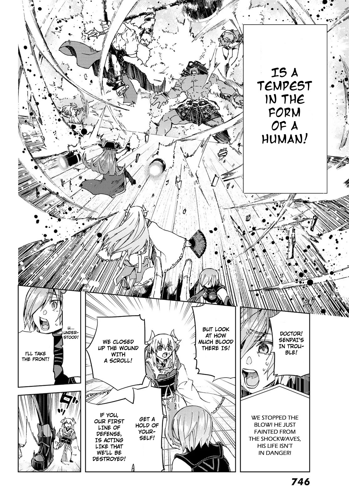 Fate/Grand Order -turas réalta- Chapter 27.1 page 15 - Chapter 27.1: Monster Part 1