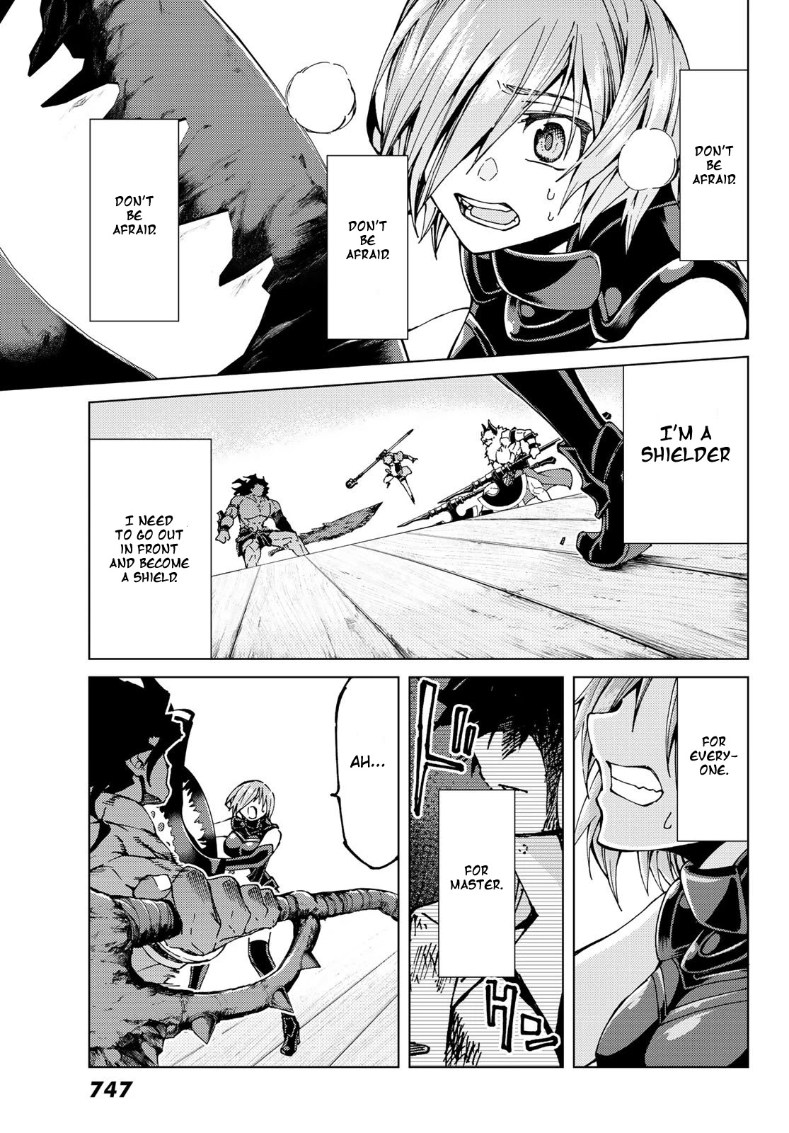 Fate/Grand Order -turas réalta- Chapter 27.1 page 16 - Chapter 27.1: Monster Part 1