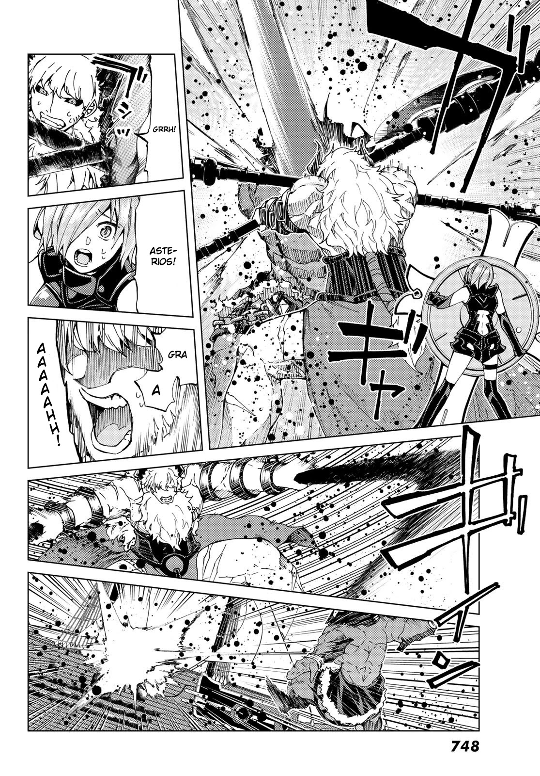 Fate/Grand Order -turas réalta- Chapter 27.1 page 17 - Chapter 27.1: Monster Part 1