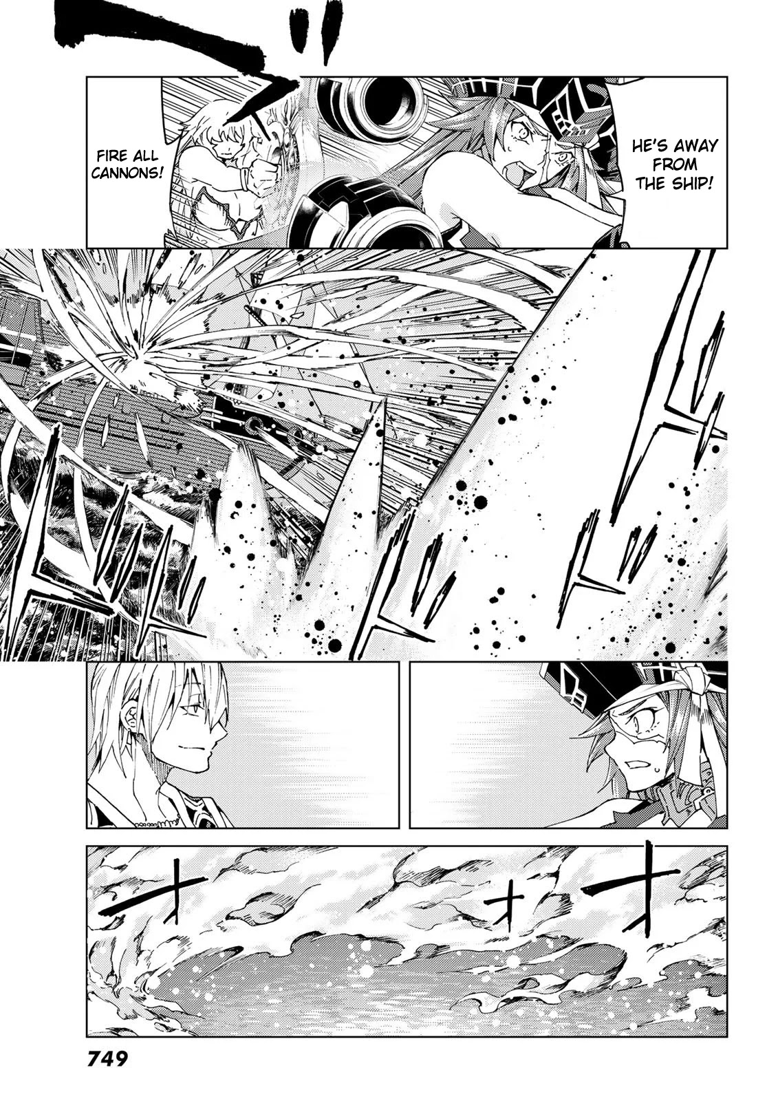 Fate/Grand Order -turas réalta- Chapter 27.1 page 18 - Chapter 27.1: Monster Part 1