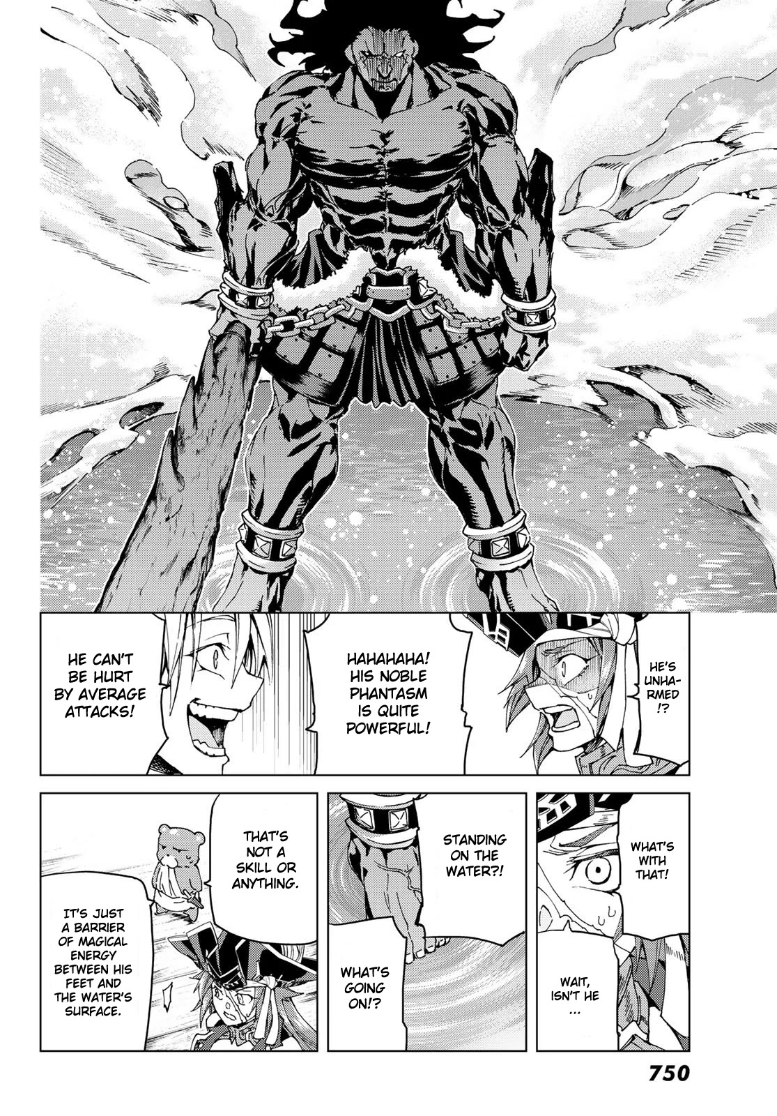 Fate/Grand Order -turas réalta- Chapter 27.1 page 19 - Chapter 27.1: Monster Part 1