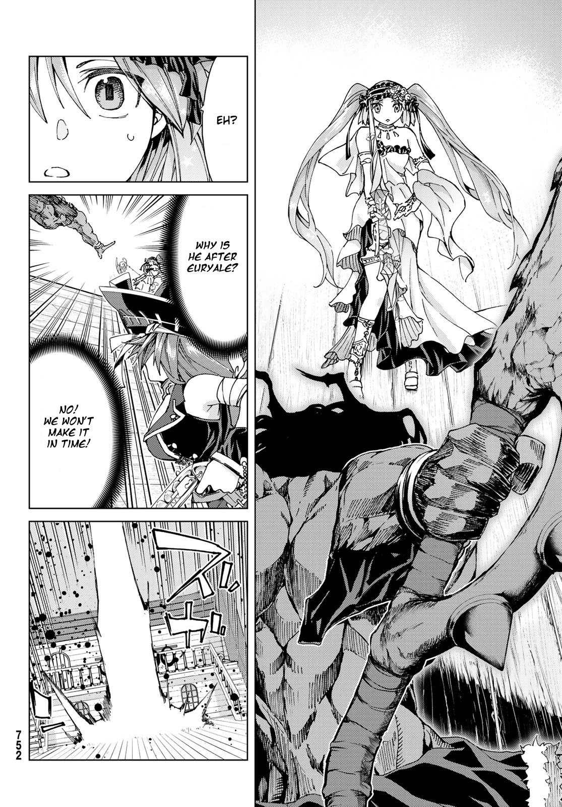 Fate/Grand Order -turas réalta- Chapter 27.1 page 21 - Chapter 27.1: Monster Part 1