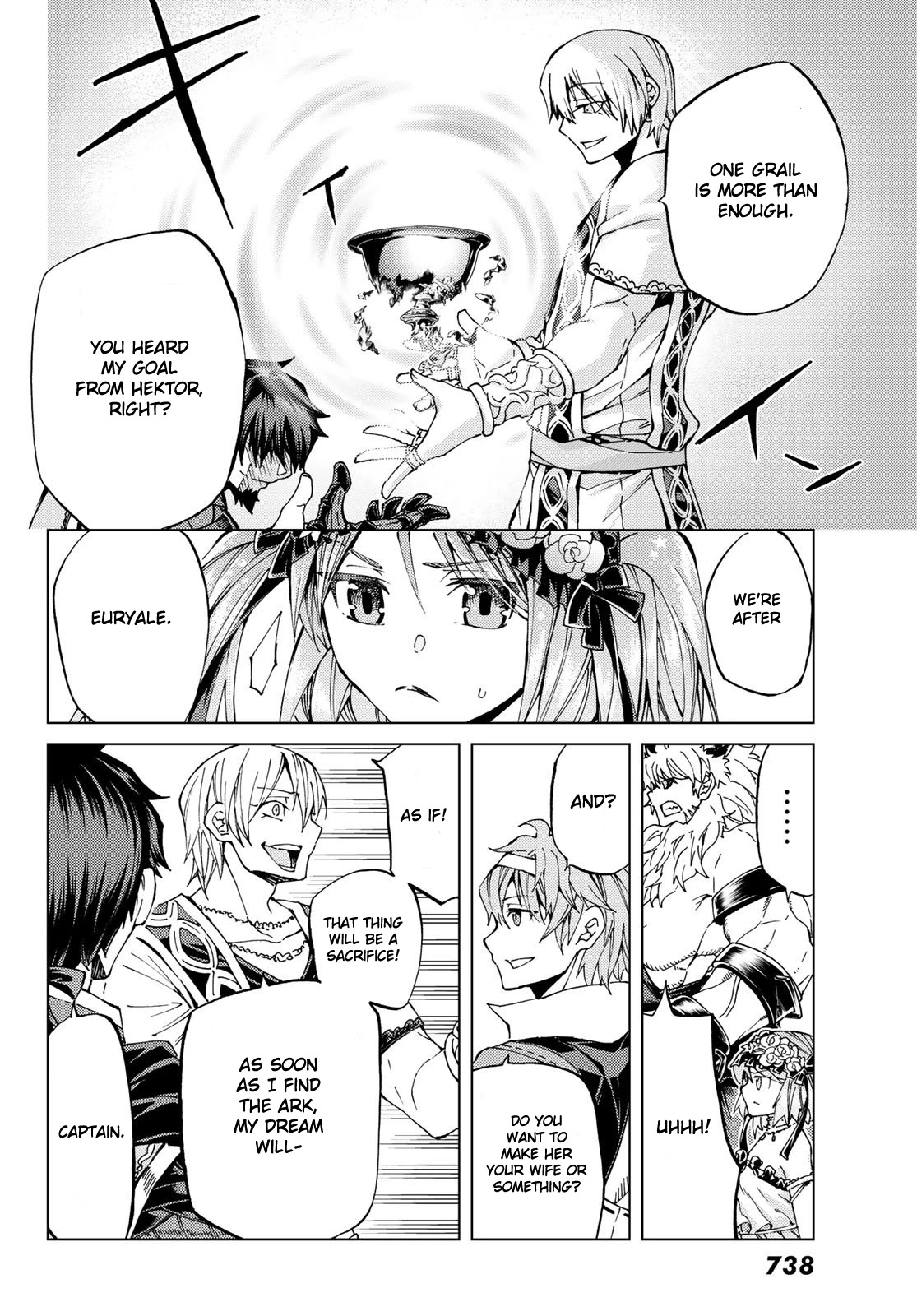 Fate/Grand Order -turas réalta- Chapter 27.1 page 7 - Chapter 27.1: Monster Part 1