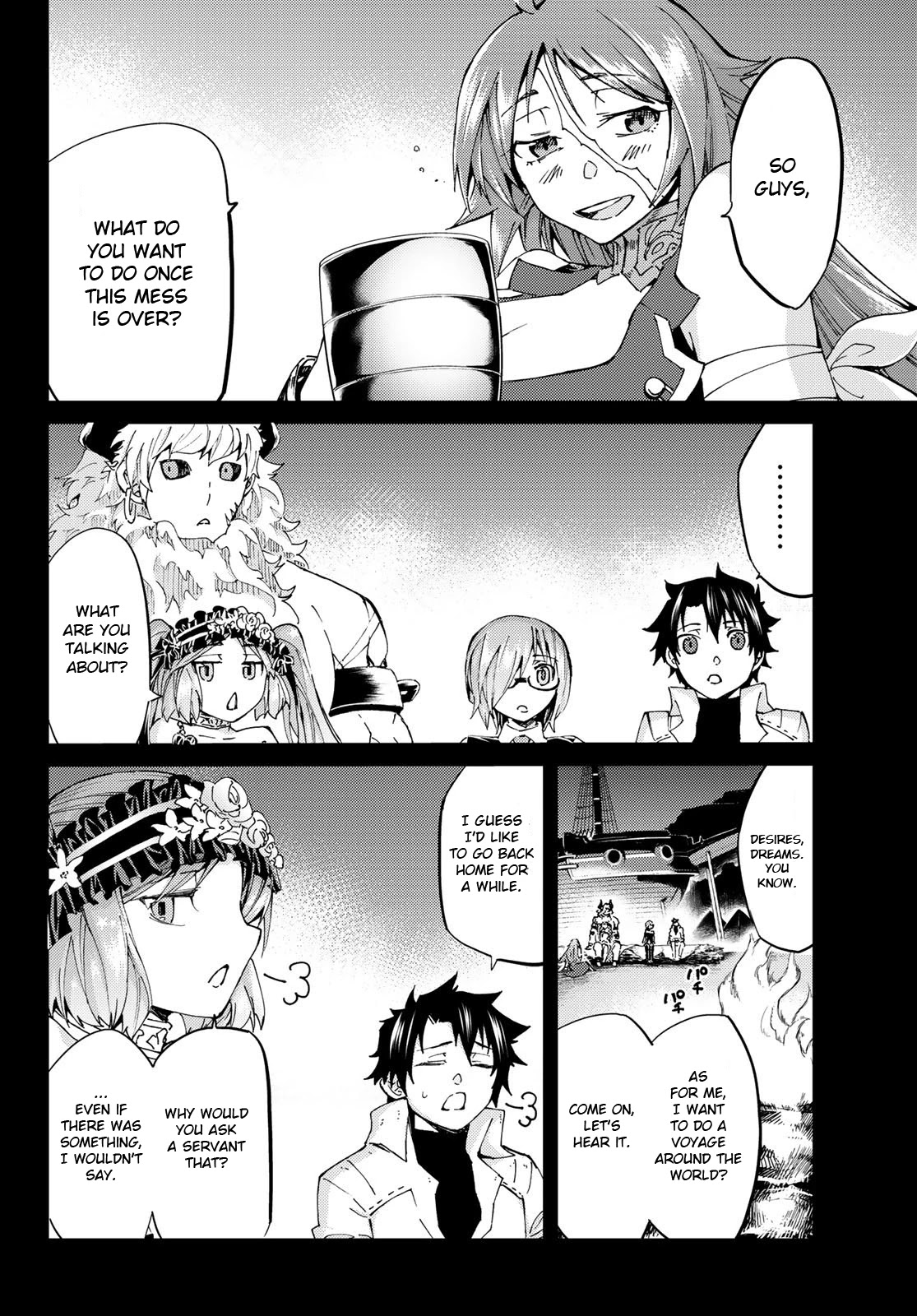 Fate/Grand Order -turas réalta- Chapter 27.2 page 11 - Chapter 27.2: Monster Part 1