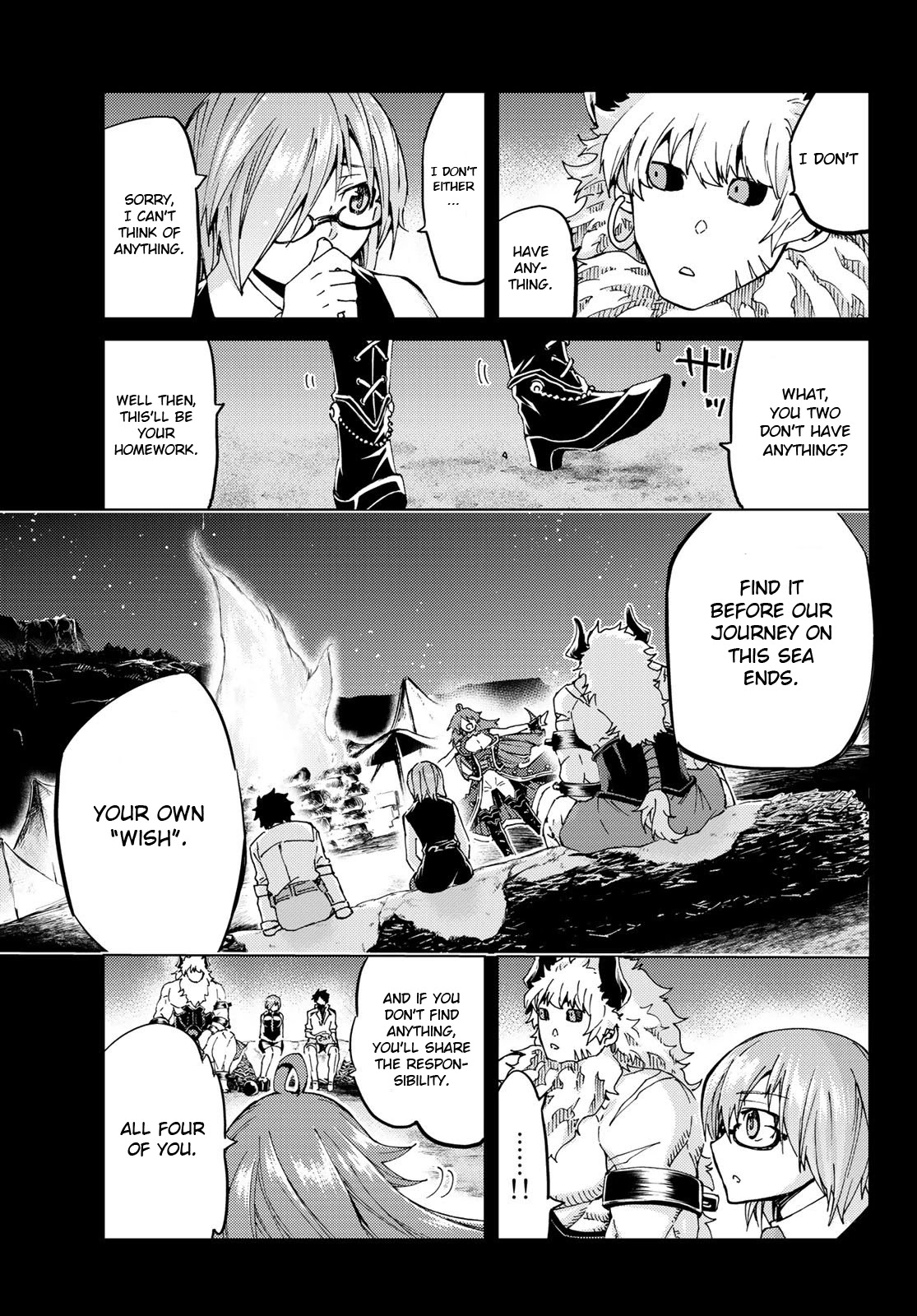 Fate/Grand Order -turas réalta- Chapter 27.2 page 12 - Chapter 27.2: Monster Part 1