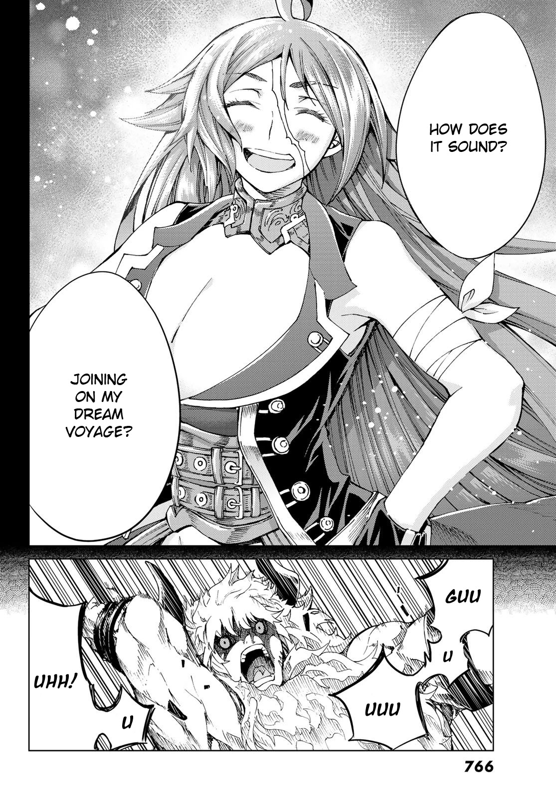 Fate/Grand Order -turas réalta- Chapter 27.2 page 13 - Chapter 27.2: Monster Part 1