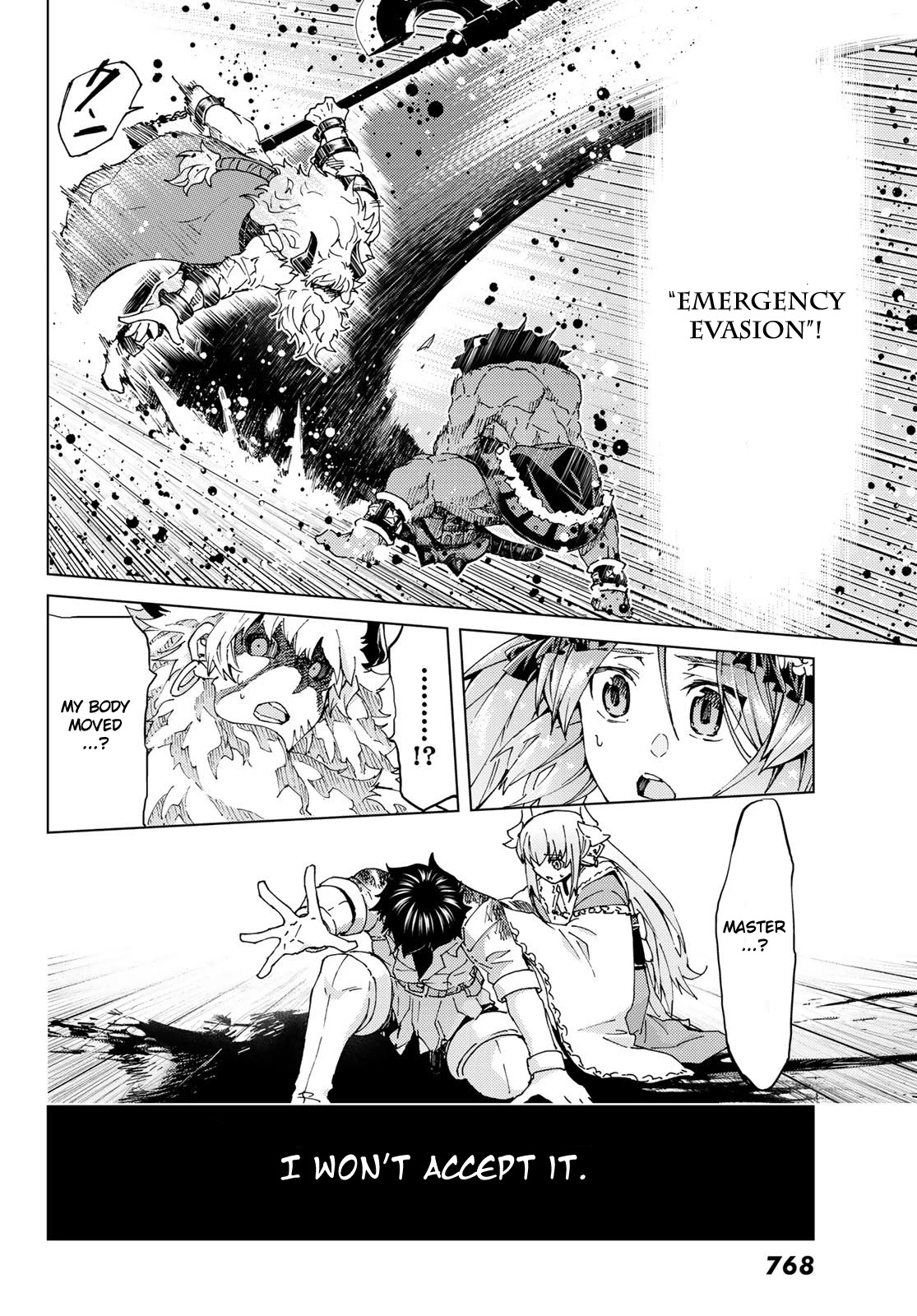 Fate/Grand Order -turas réalta- Chapter 27.2 page 15 - Chapter 27.2: Monster Part 1
