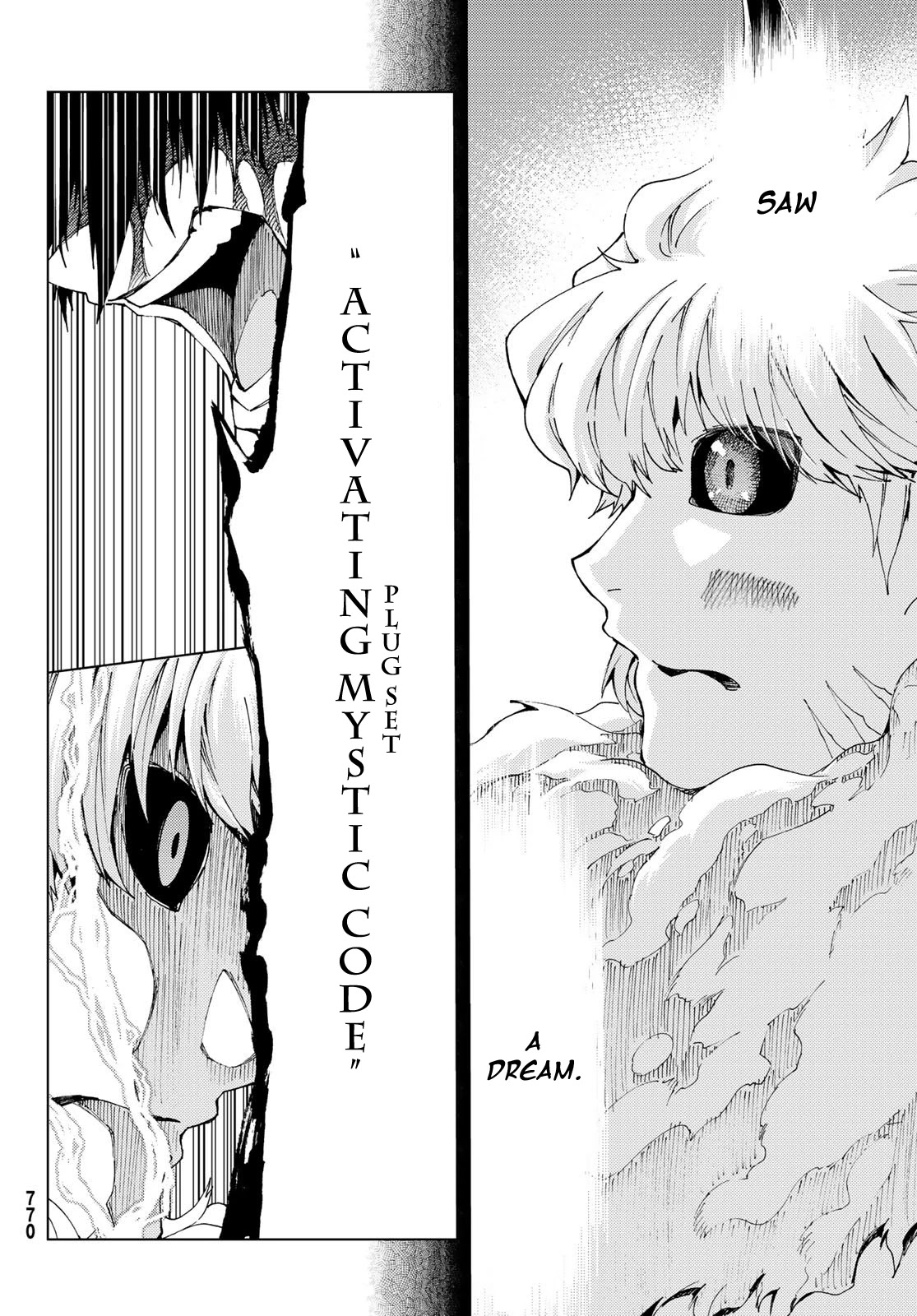 Fate/Grand Order -turas réalta- Chapter 27.2 page 17 - Chapter 27.2: Monster Part 1