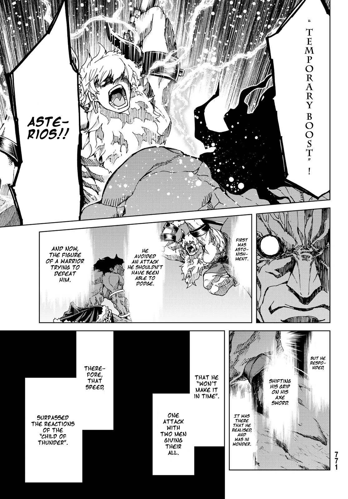 Fate/Grand Order -turas réalta- Chapter 27.2 page 18 - Chapter 27.2: Monster Part 1