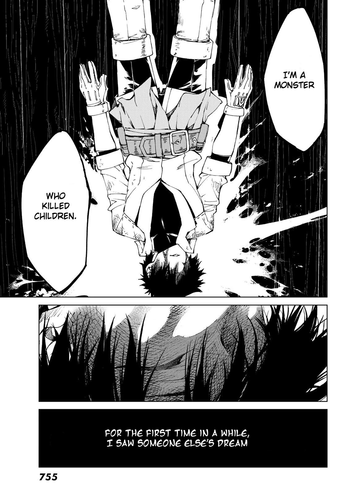 Fate/Grand Order -turas réalta- Chapter 27.2 page 2 - Chapter 27.2: Monster Part 1