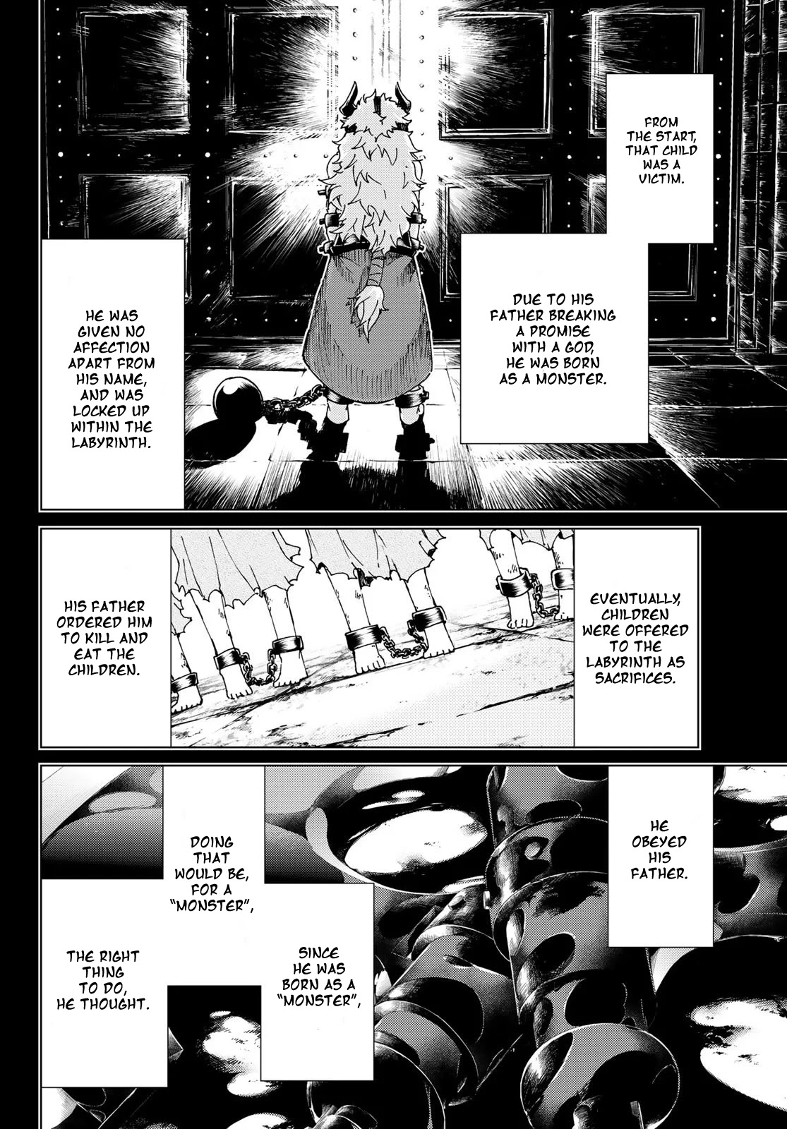 Fate/Grand Order -turas réalta- Chapter 27.2 page 3 - Chapter 27.2: Monster Part 1