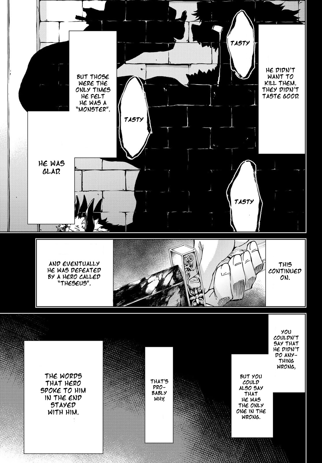 Fate/Grand Order -turas réalta- Chapter 27.2 page 4 - Chapter 27.2: Monster Part 1