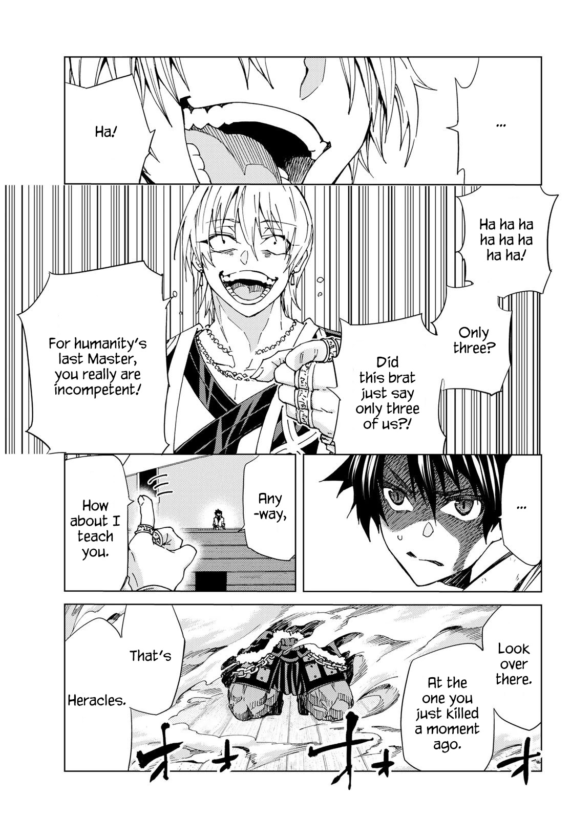 Fate/Grand Order -turas réalta- Chapter 28 page 1 - Chapter 28: Monster Part 2