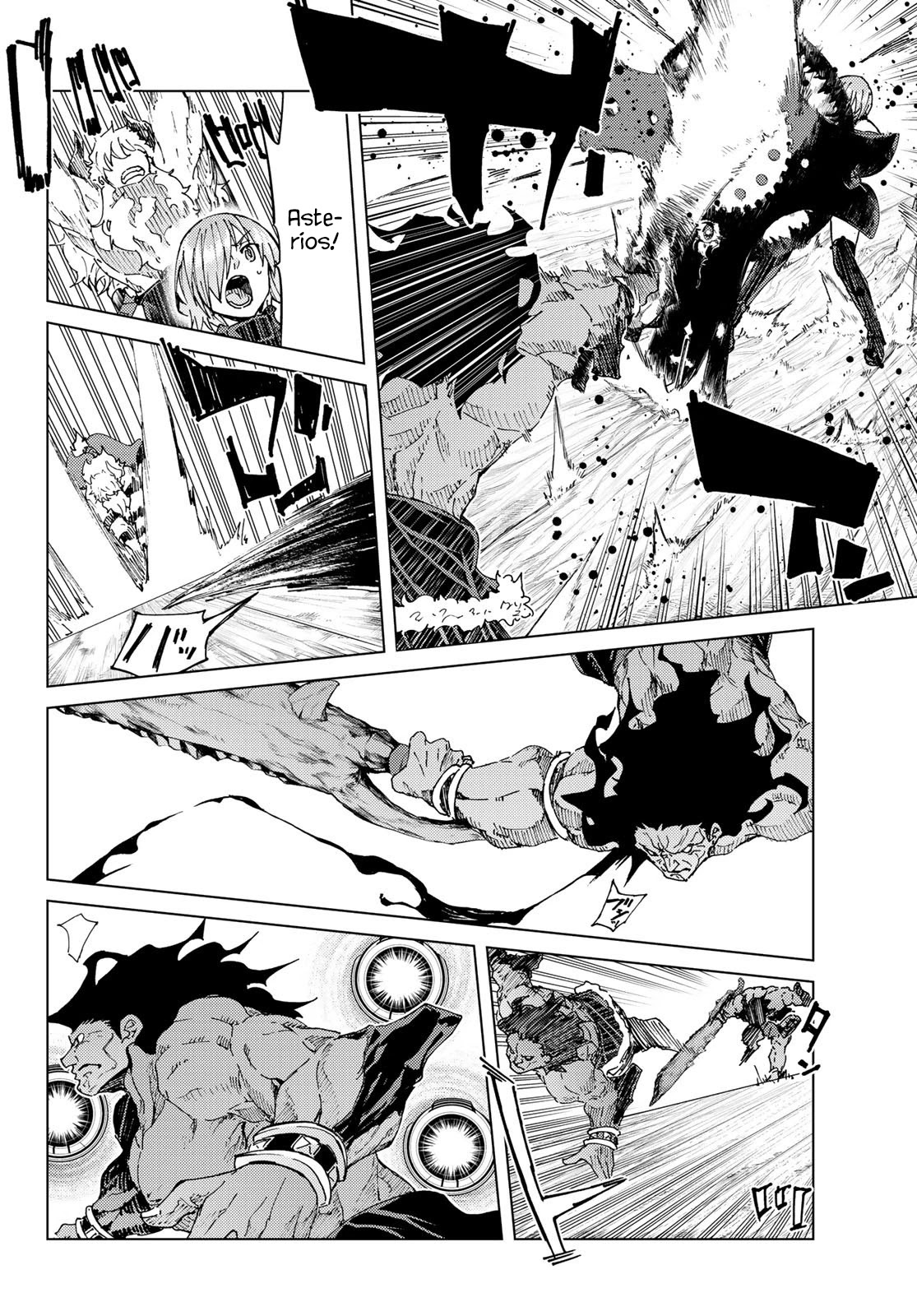 Fate/Grand Order -turas réalta- Chapter 28 page 10 - Chapter 28: Monster Part 2