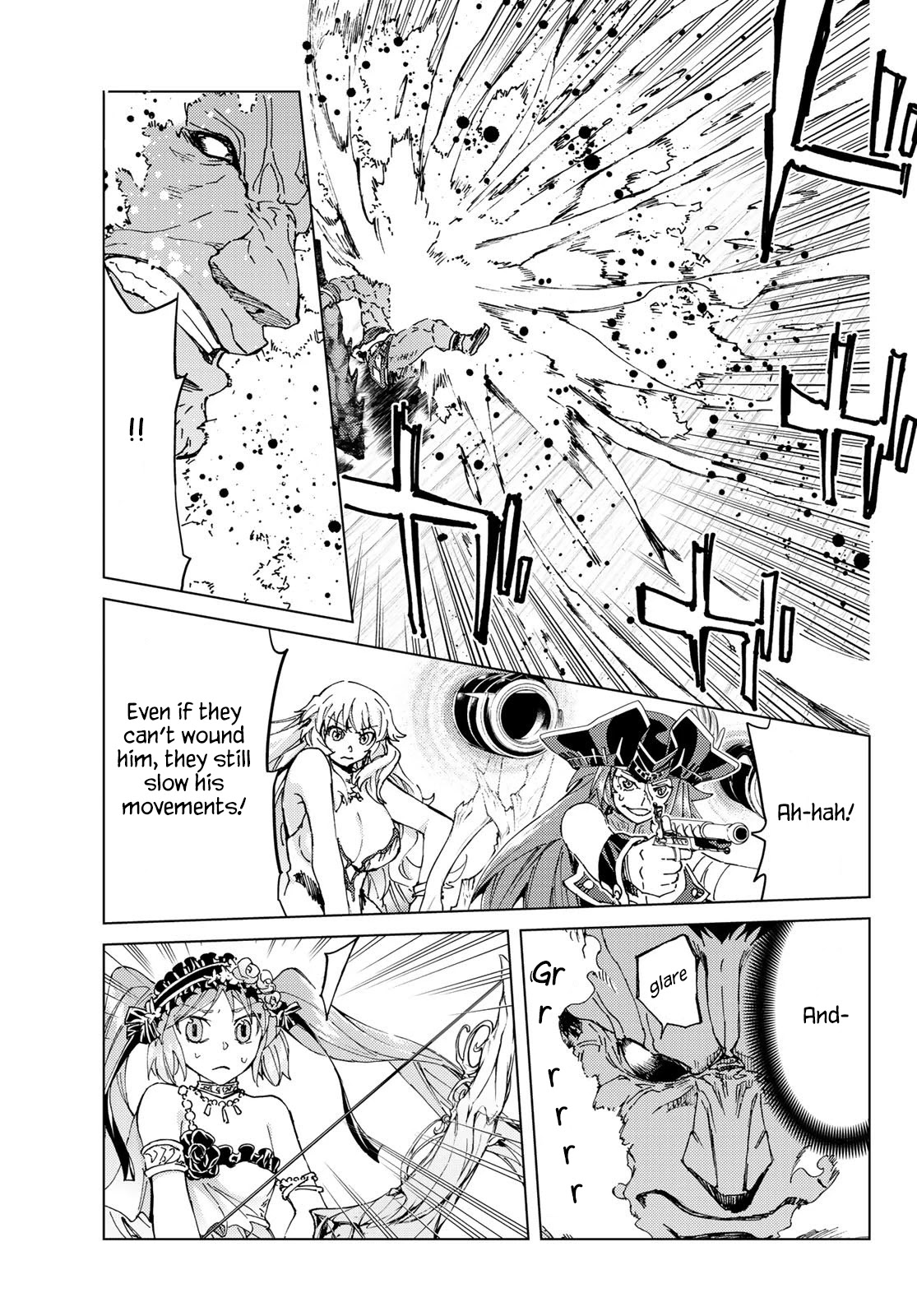 Fate/Grand Order -turas réalta- Chapter 28 page 11 - Chapter 28: Monster Part 2