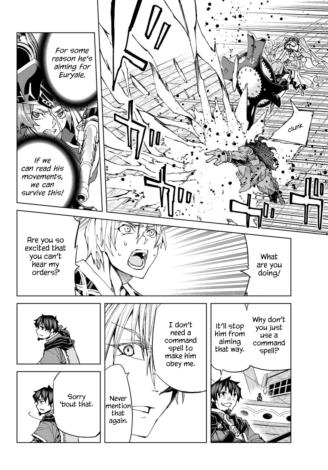 Fate/Grand Order -turas réalta- Chapter 28 page 12 - Chapter 28: Monster Part 2