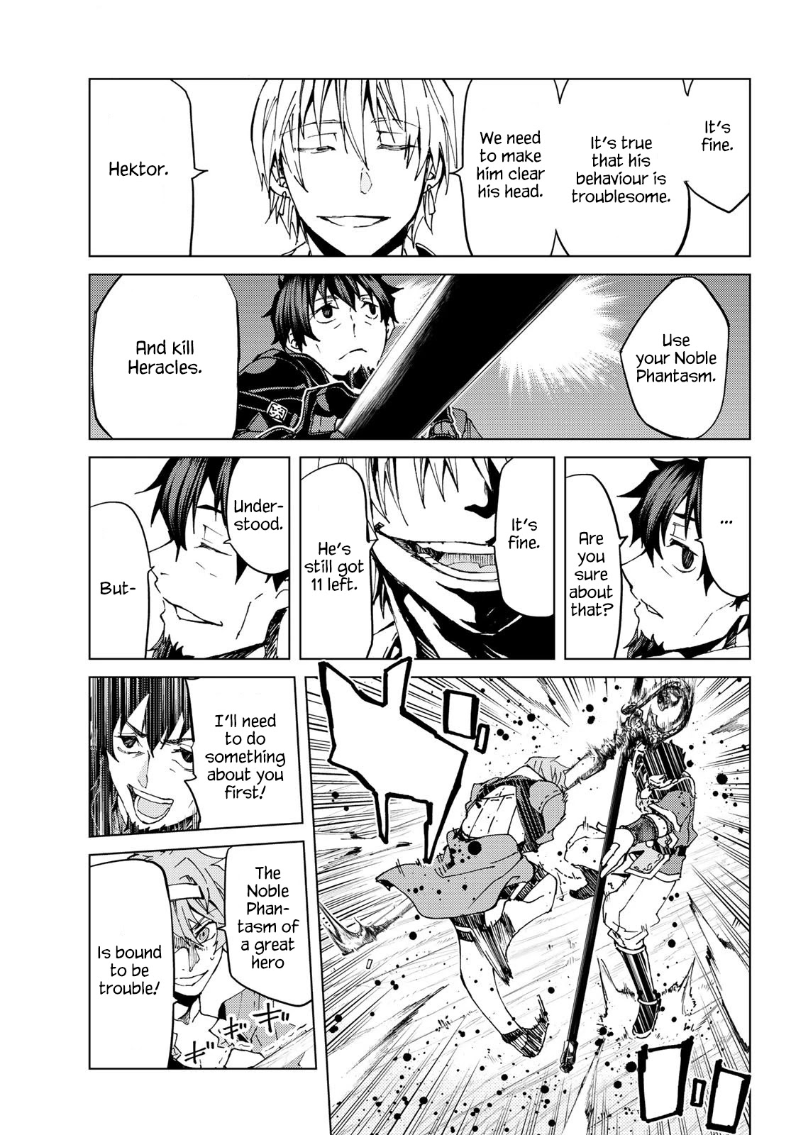 Fate/Grand Order -turas réalta- Chapter 28 page 13 - Chapter 28: Monster Part 2