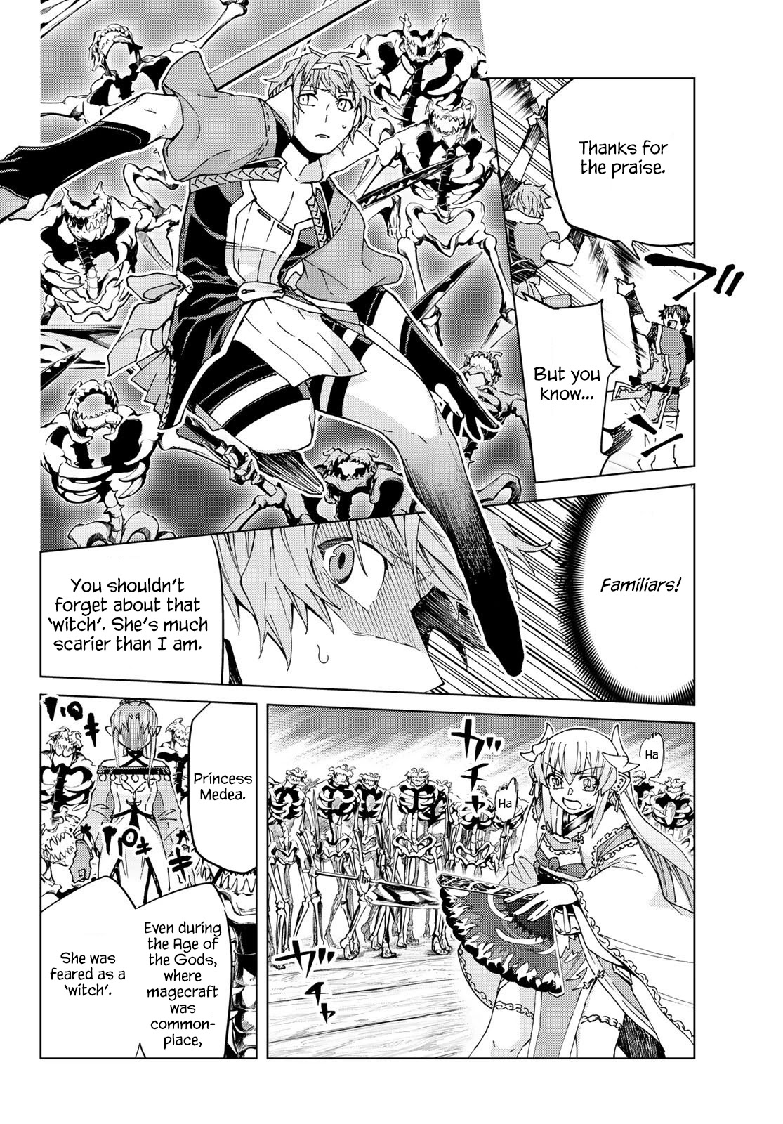 Fate/Grand Order -turas réalta- Chapter 28 page 14 - Chapter 28: Monster Part 2