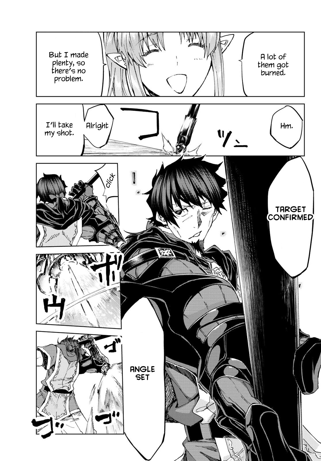 Fate/Grand Order -turas réalta- Chapter 28 page 15 - Chapter 28: Monster Part 2