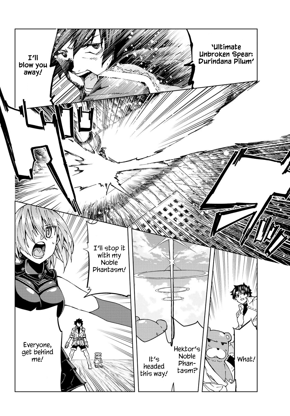 Fate/Grand Order -turas réalta- Chapter 28 page 16 - Chapter 28: Monster Part 2